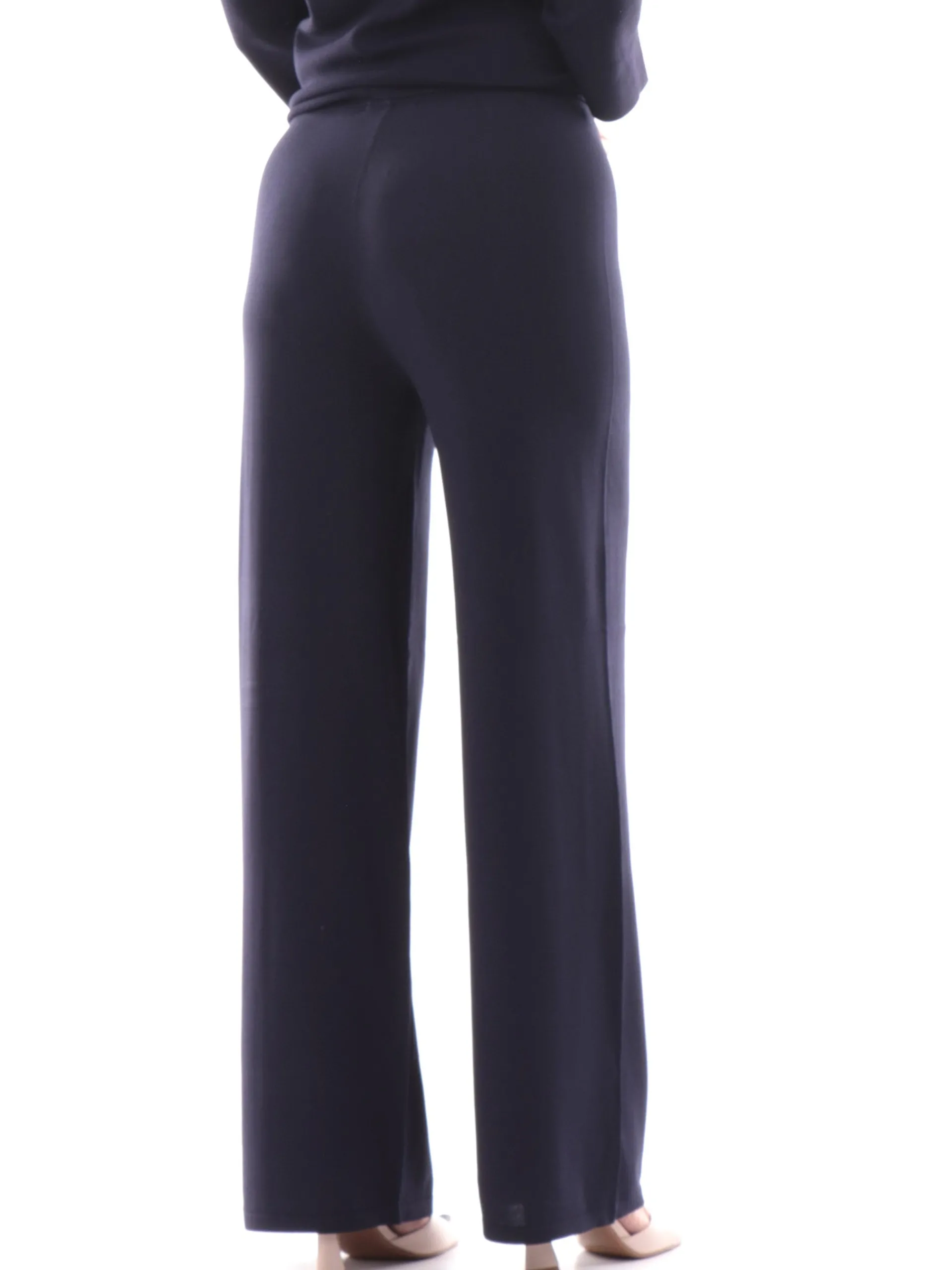 ANIS Pantaloni*Pantaloni palazzo blu da donna in viscosa 251W6026