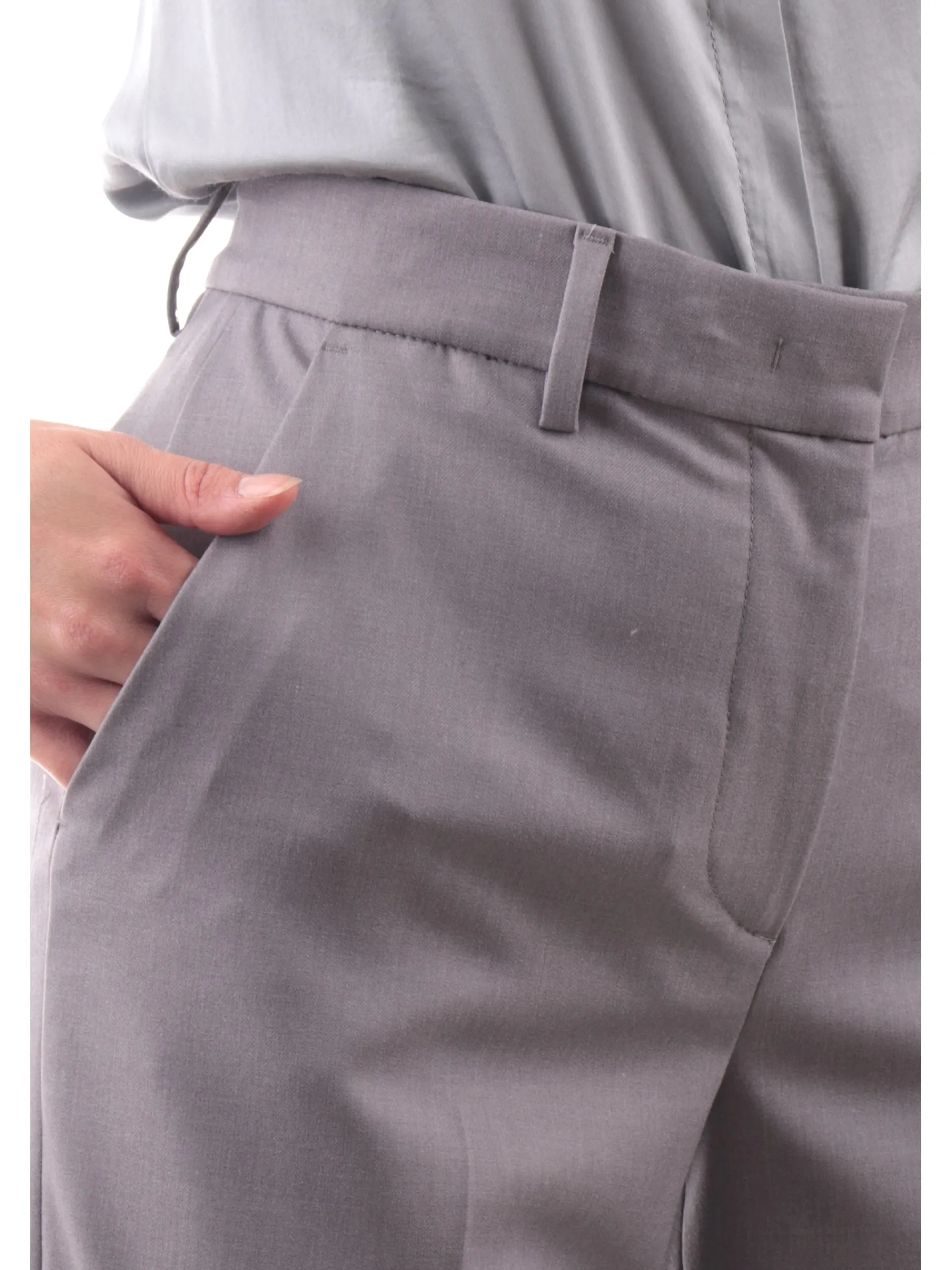 LIU JO MILANO Pantaloni*Pantaloni palazzo Liu Jo grigi da donna Chino WF4447T2627