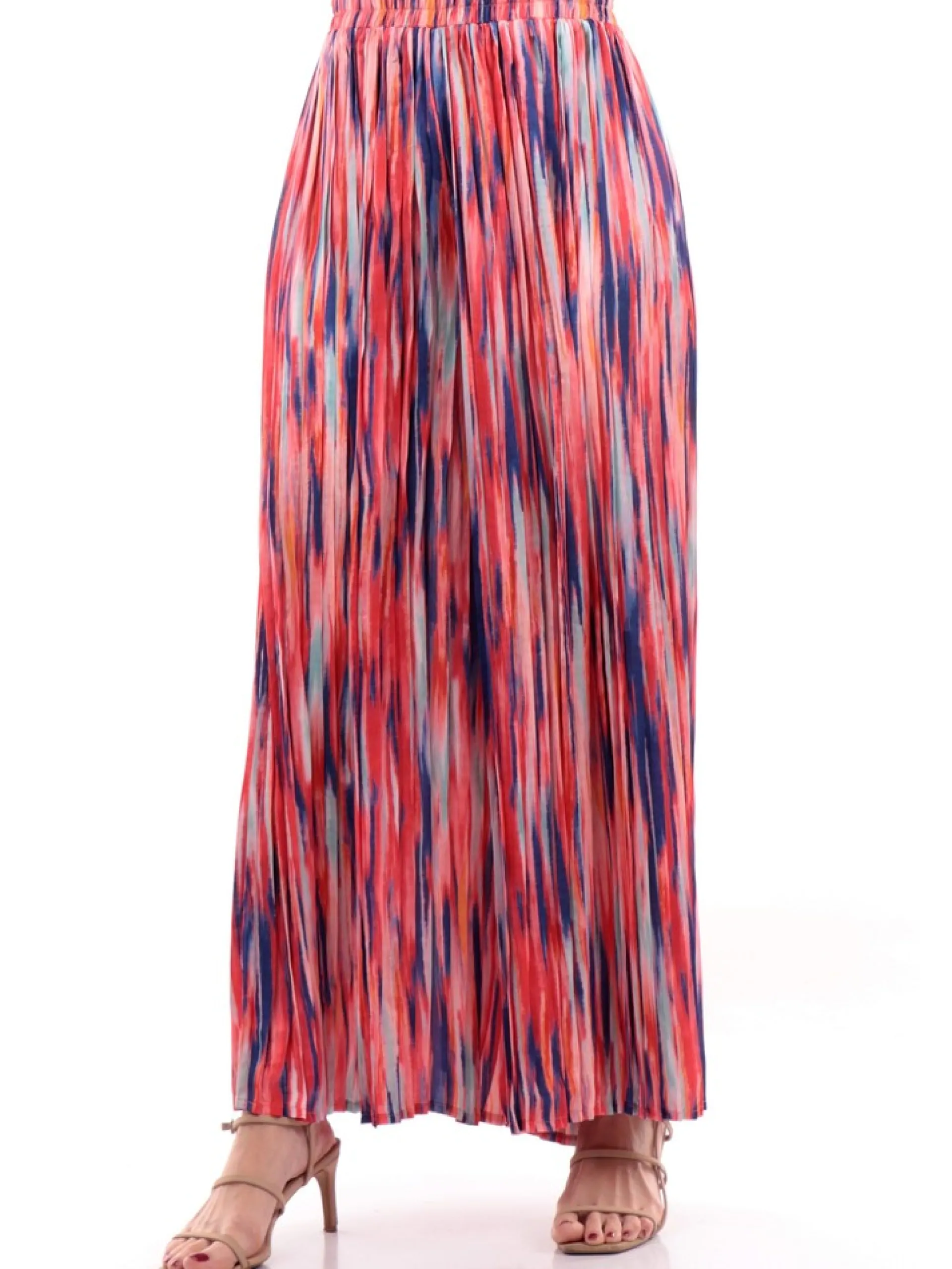 MOLLYBRACKEN Pantaloni*Pantaloni palazzo Molly Bracken arancio RR135ABP