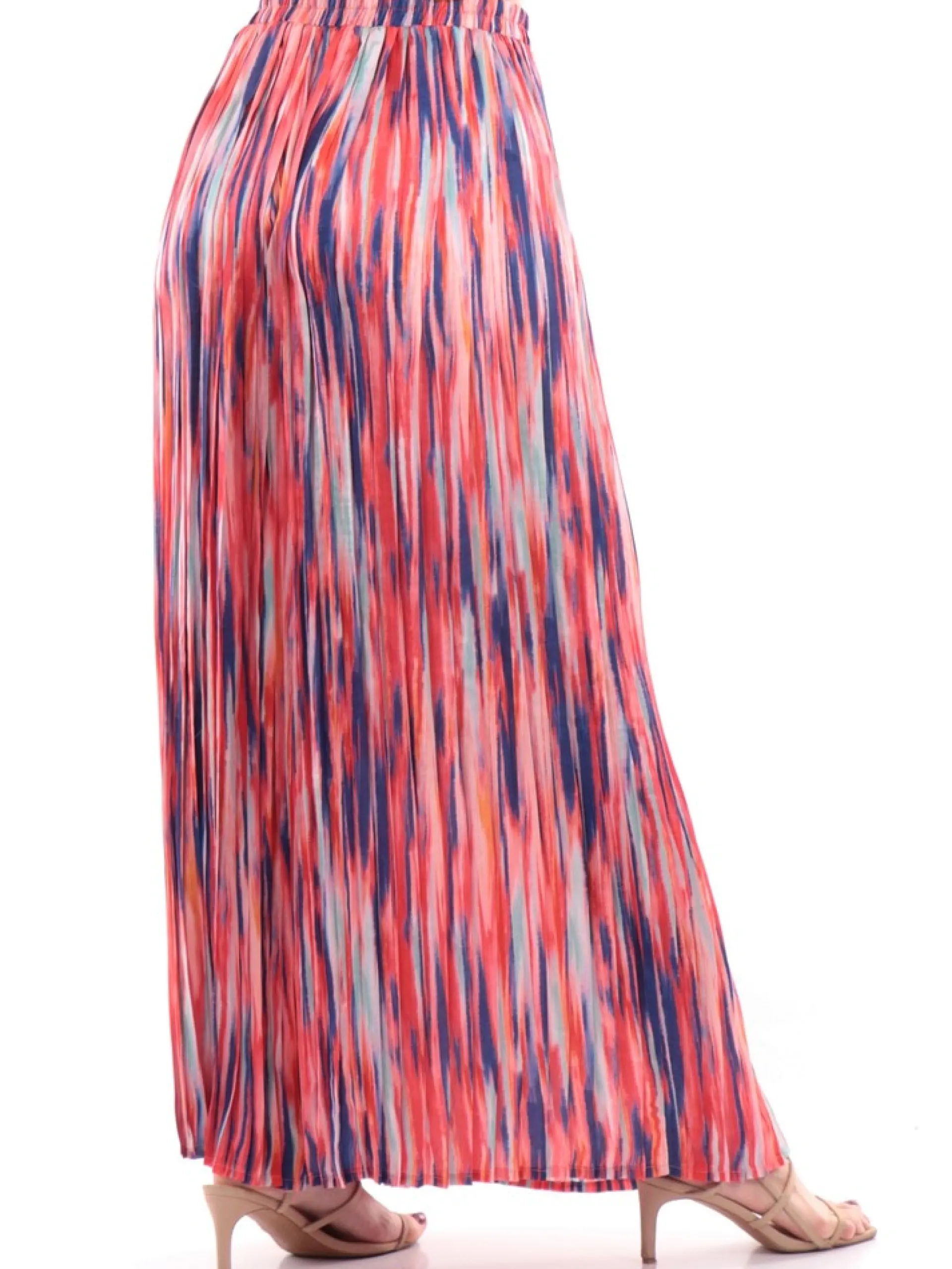 MOLLYBRACKEN Pantaloni*Pantaloni palazzo Molly Bracken arancio RR135ABP