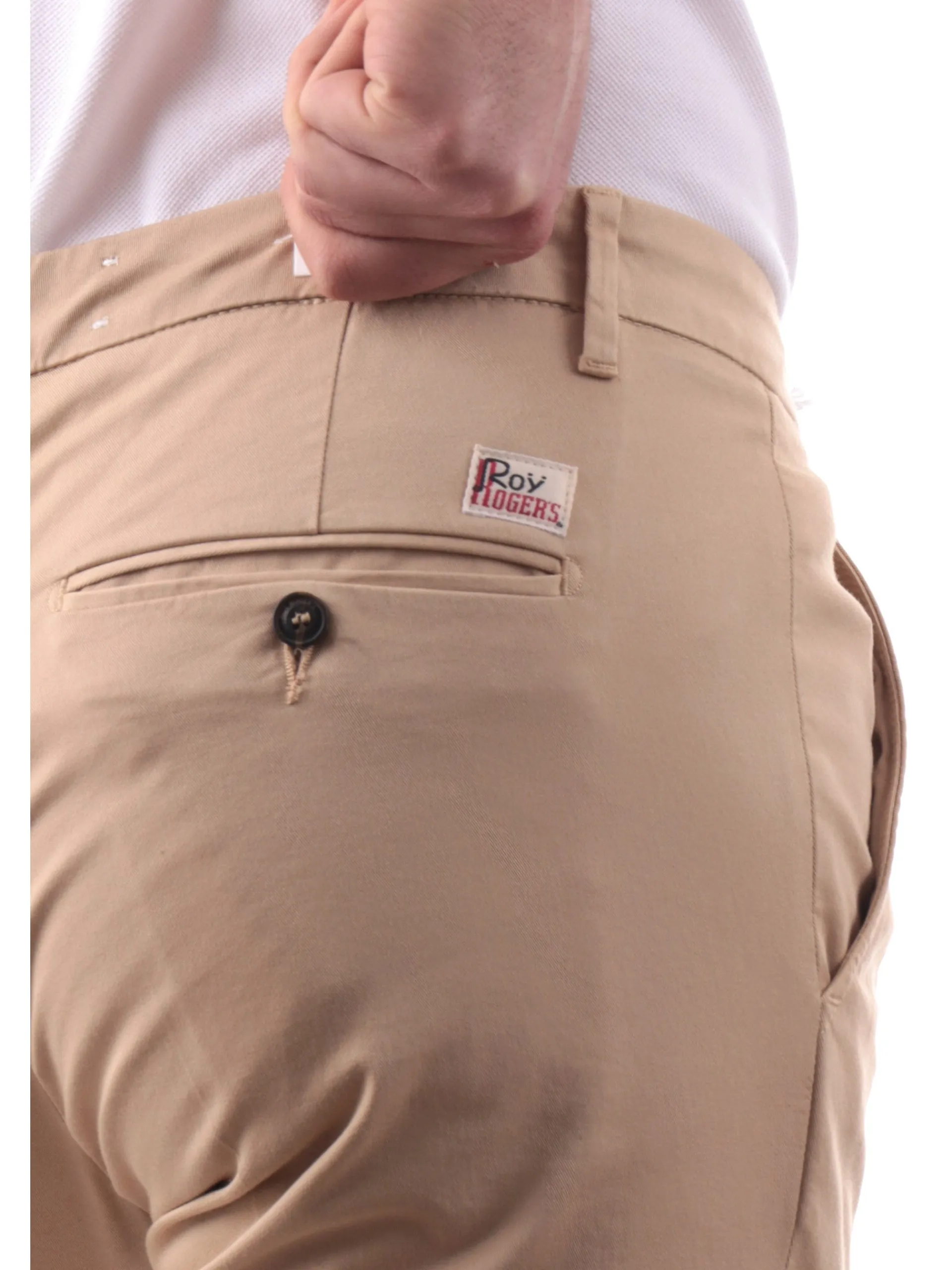 ROYROGERS Pantaloni*Pantaloni Roy Rogers beige da uomo New Rolf RU013C9250112C