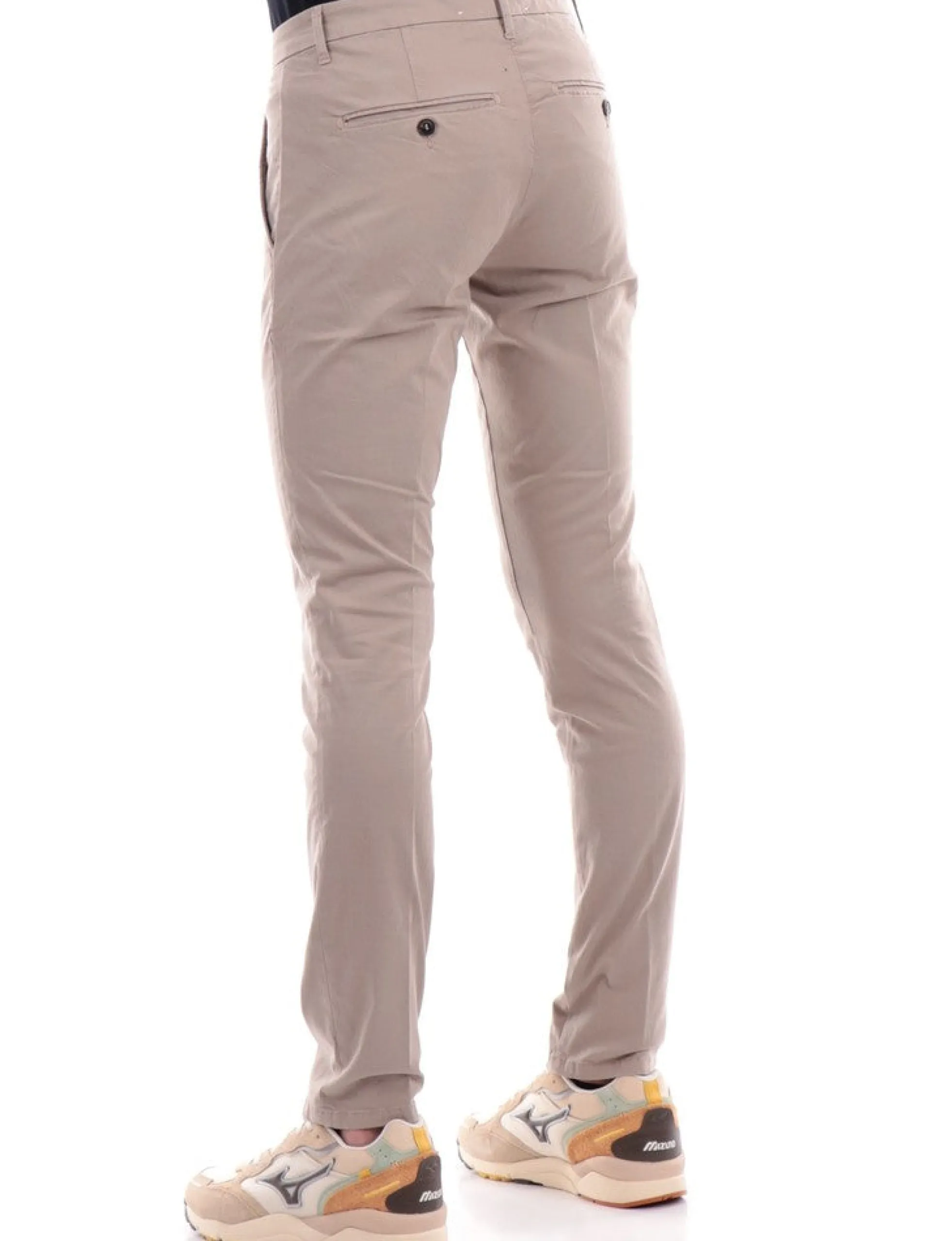 ROYROGERS Pantaloni*Pantaloni Roy Rogers Beige new rolf gabardine chino
