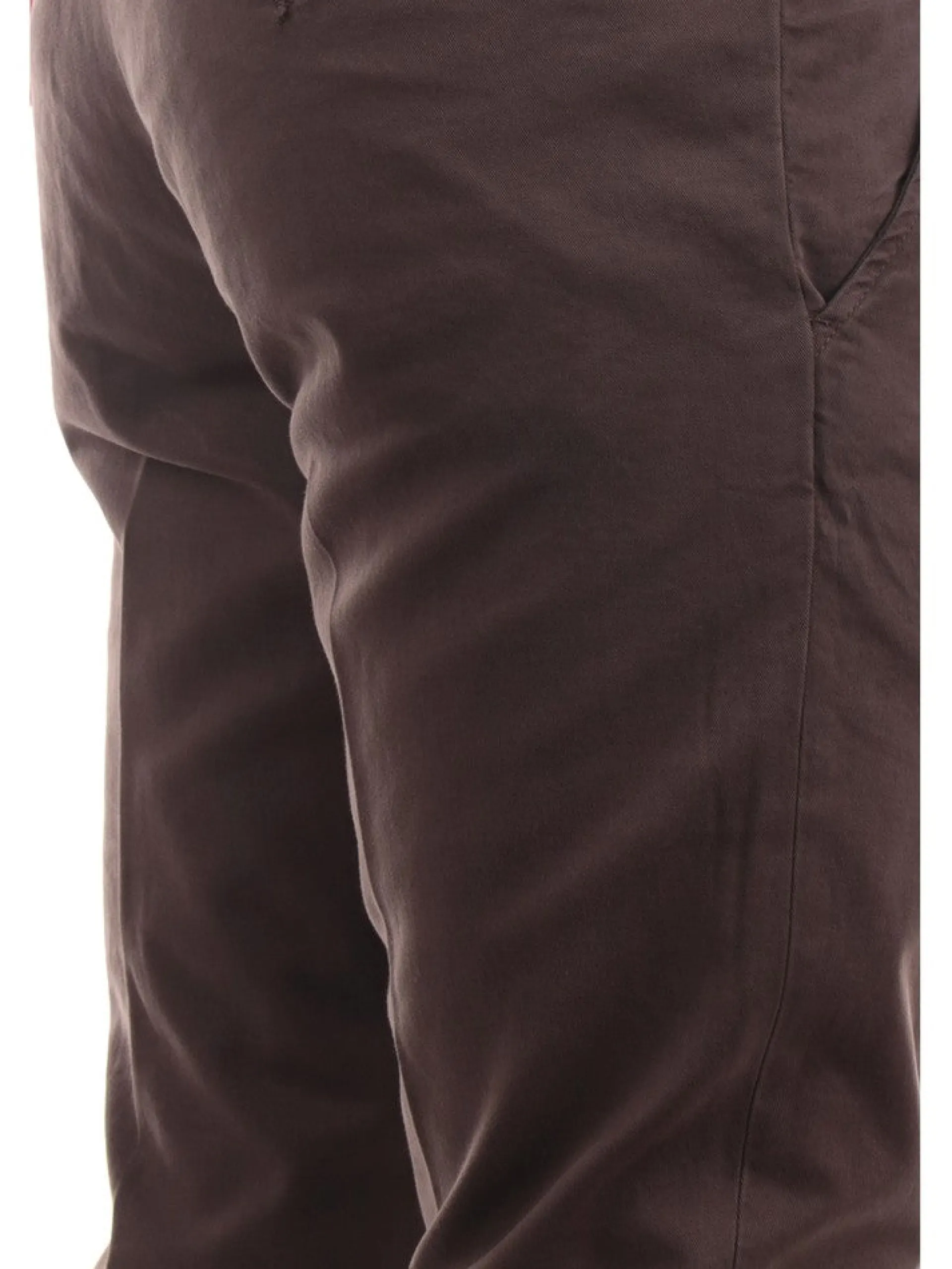 ROYROGERS Pantaloni*Pantaloni Roy Roger's marrone scuro da uomo New Rolf RU013C870011
