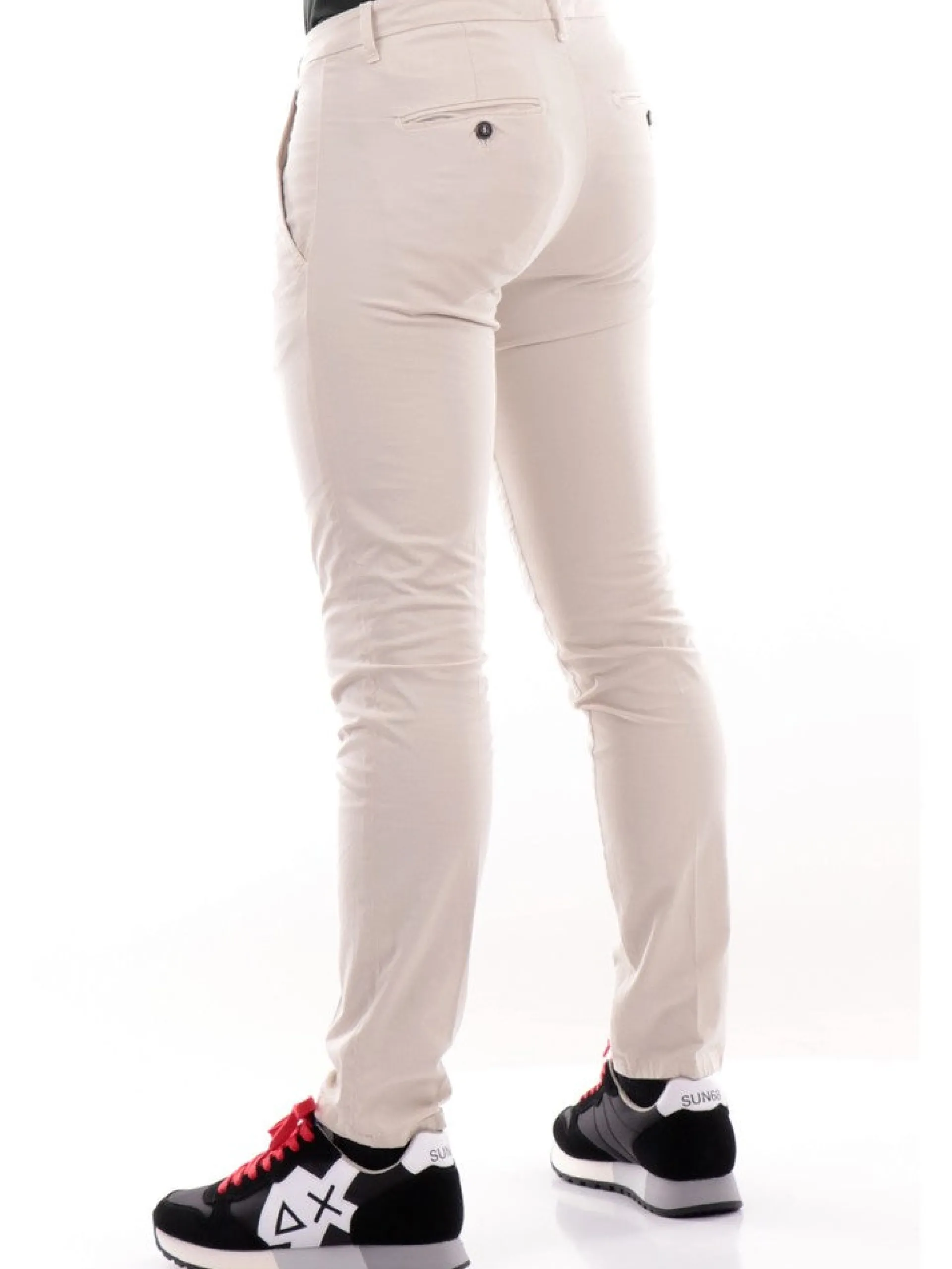 ROYROGERS Pantaloni*Pantaloni beige da uomo New Rolf Gab.Elasr.Pxt RU013C92501