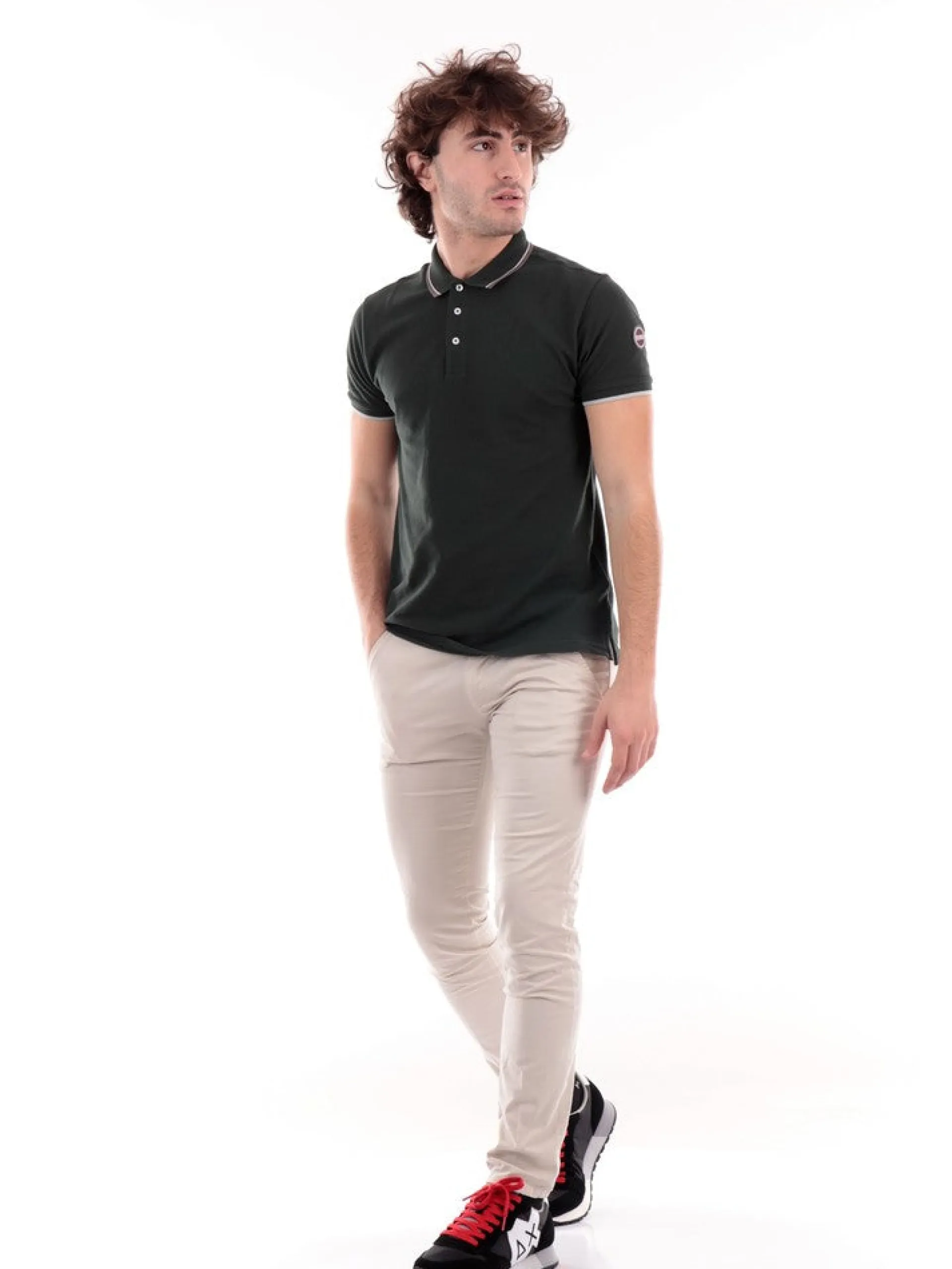 ROYROGERS Pantaloni*Pantaloni beige da uomo New Rolf Gab.Elasr.Pxt RU013C92501