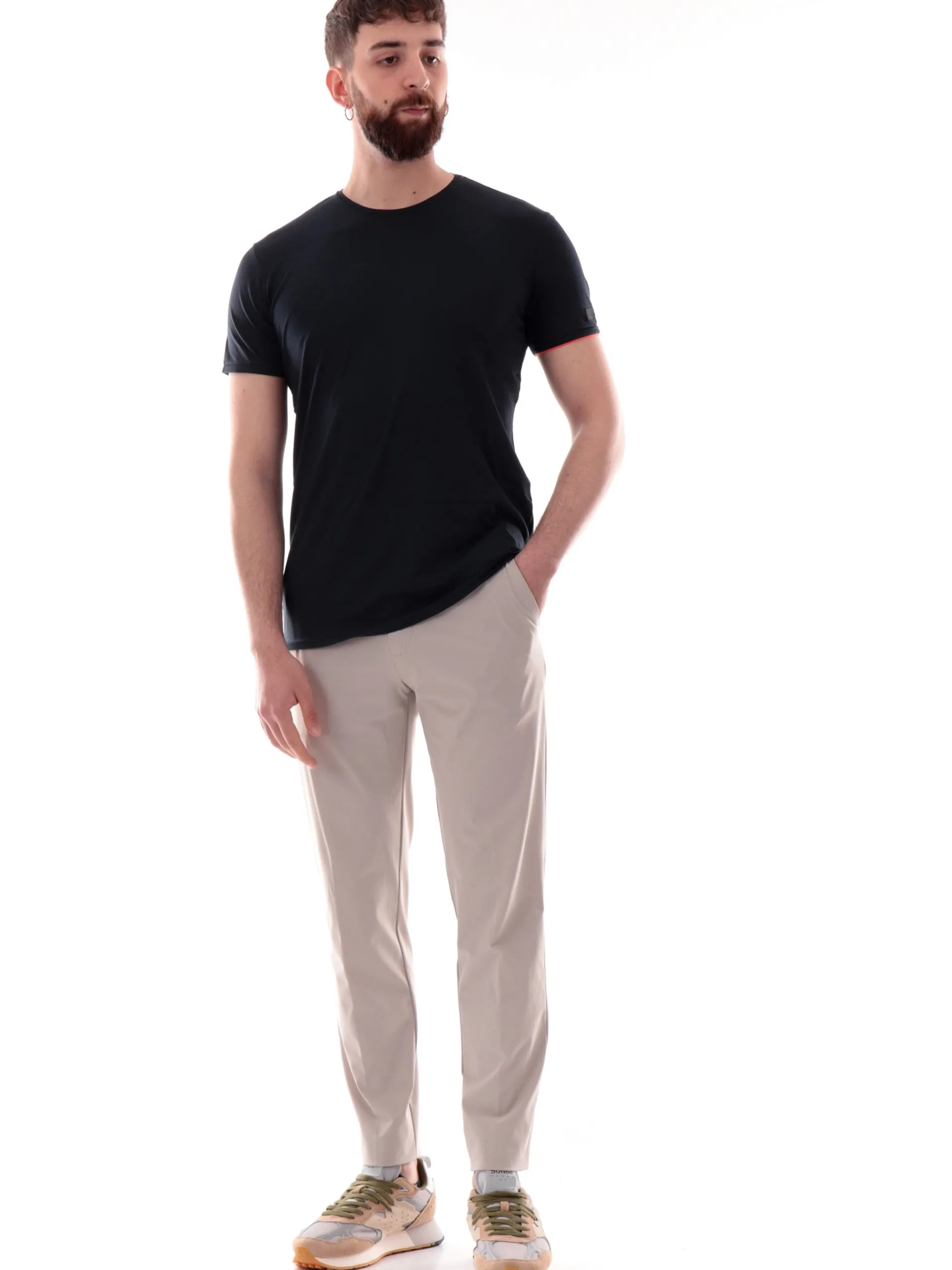 RRD Pantaloni*Pantaloni beige Surflex Chino Jo da uomo tessuto tecnico 25302