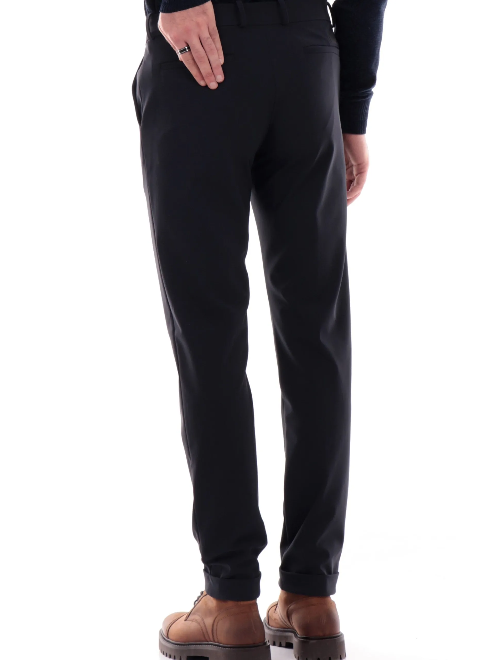 RRD Pantaloni*Pantaloni blu black da uomo Winter Chino W24200