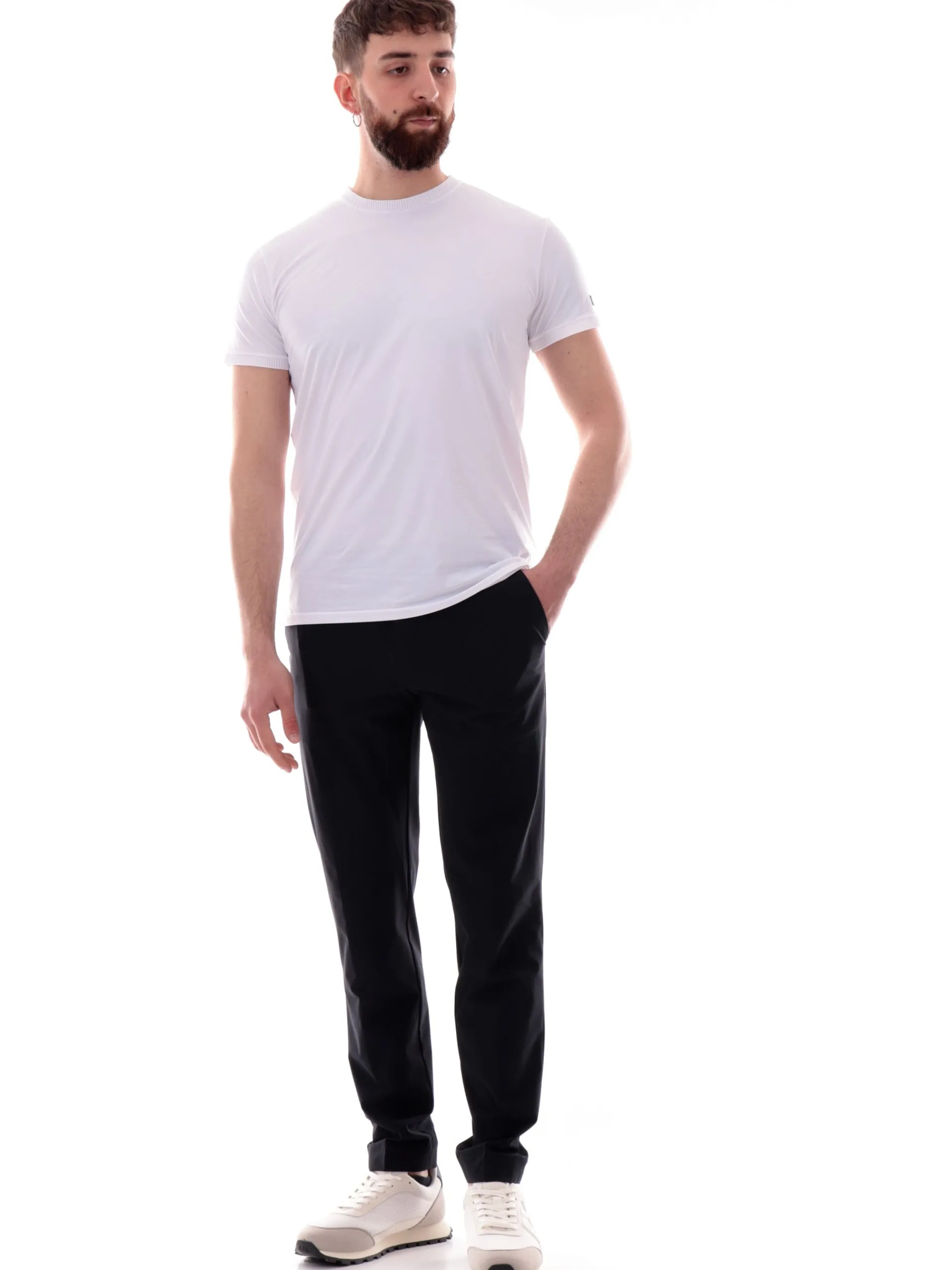 RRD Pantaloni*Pantaloni blu black Surflex Chino Jo da uomo tessuto tecnico 25302