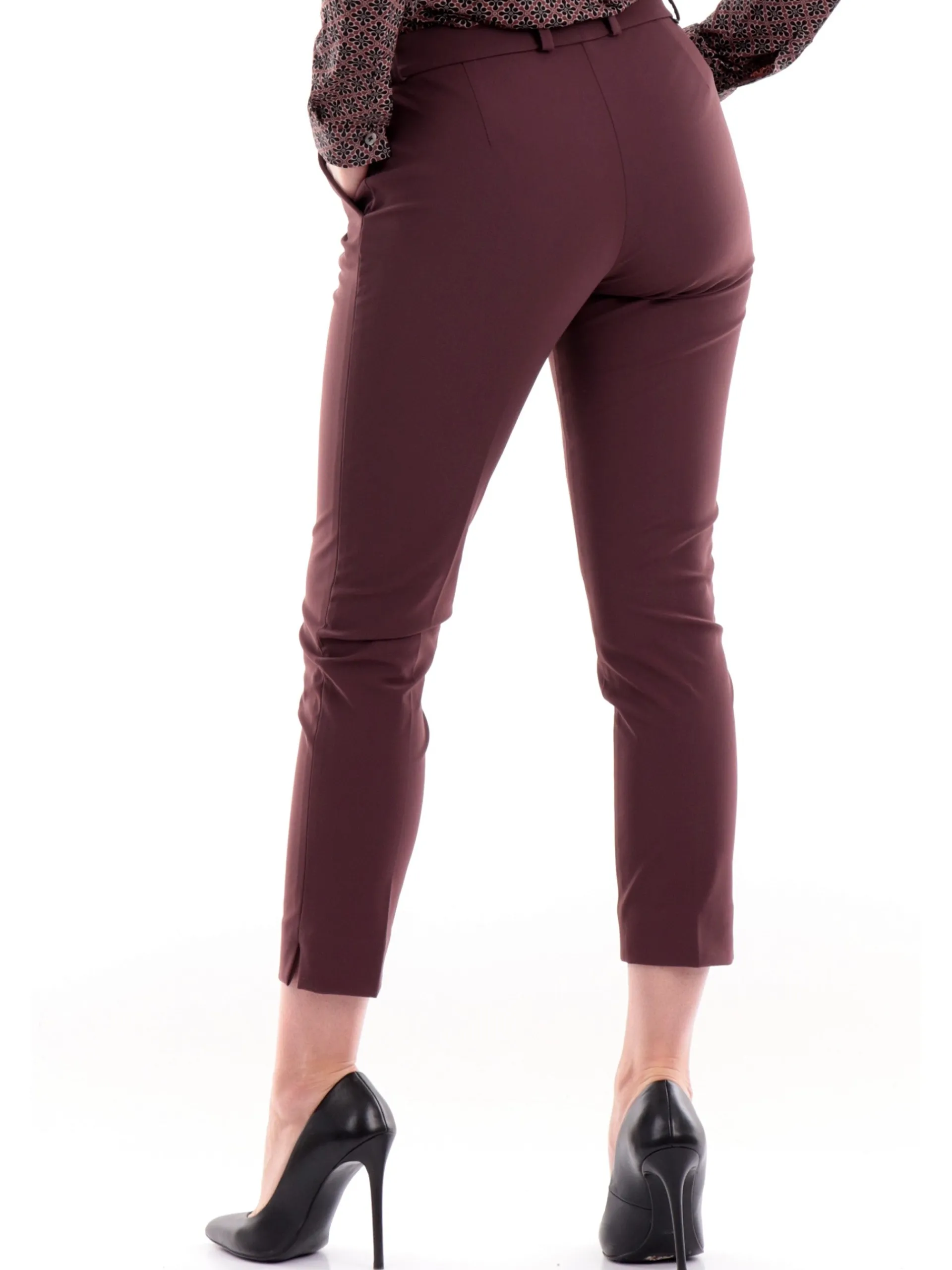 RRD Pantaloni*Pantaloni bordeaux da donna Winter Chino W22700