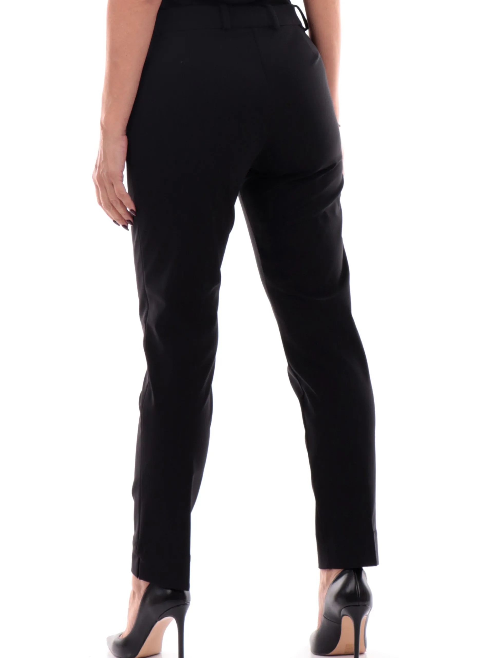 RRD Pantaloni*Pantaloni neri da donna Winter Chino Wom W24700