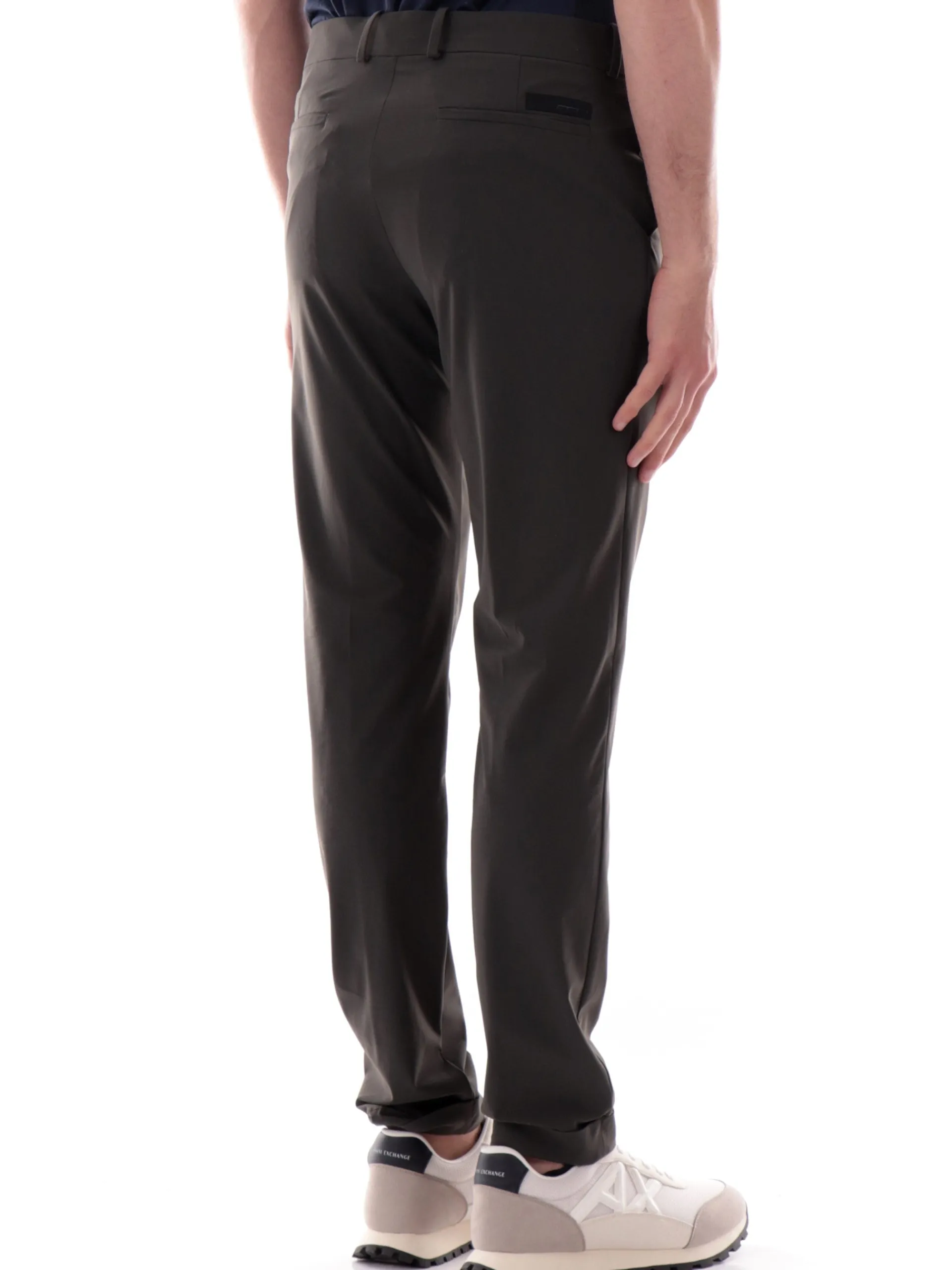 RRD Pantaloni*Pantaloni verdi Surflex Chino da uomo tessuto tecnico 25300