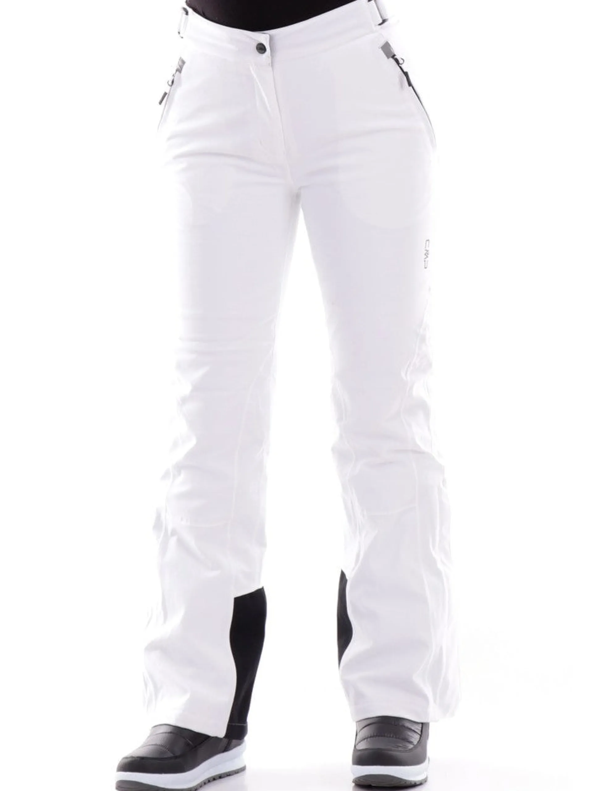 CMP Abbigliamento*Pantaloni sci bianchi da donna 3W18596N