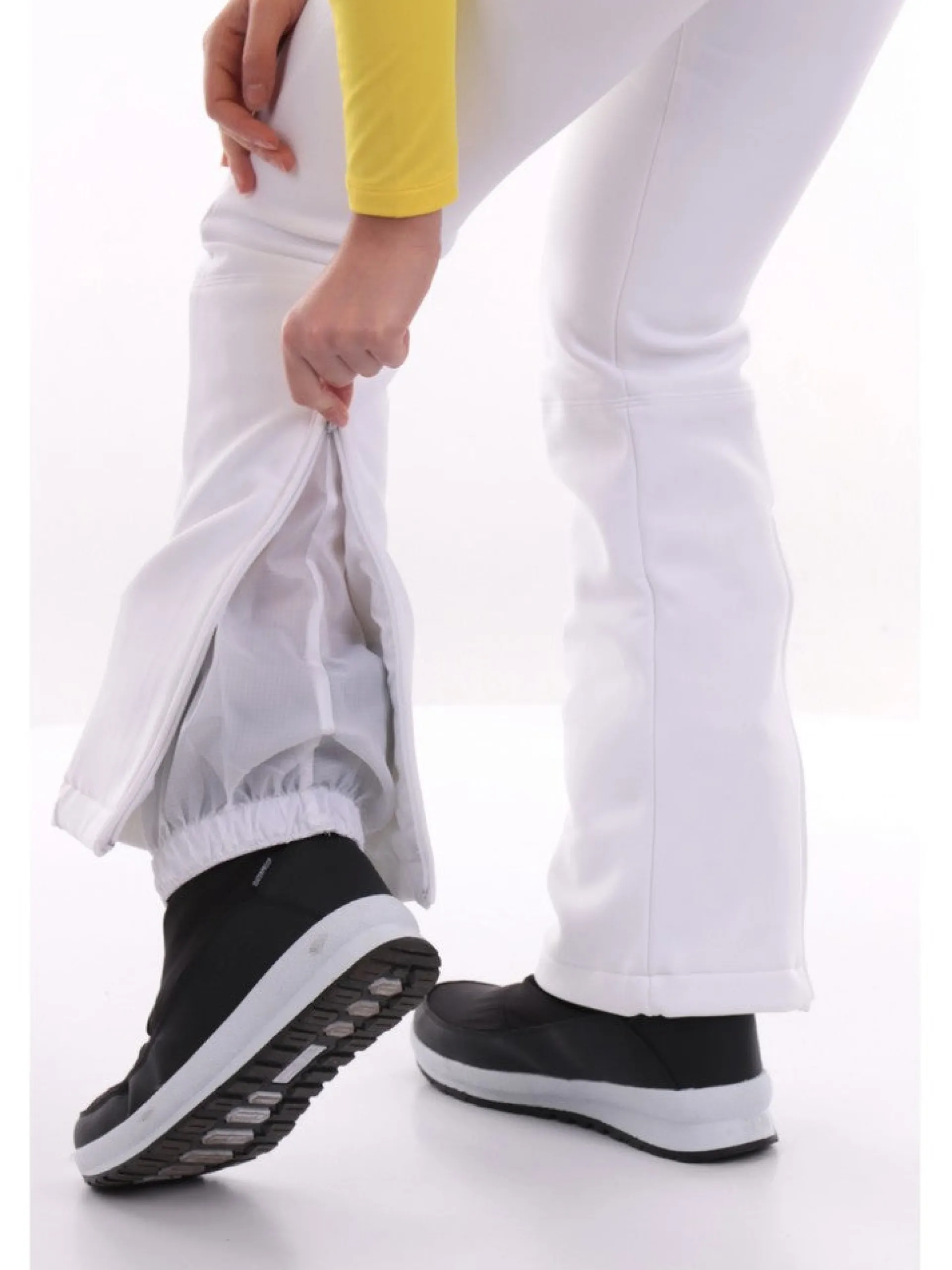 CMP Abbigliamento*Pantaloni sci bianchi da donna 3M06602