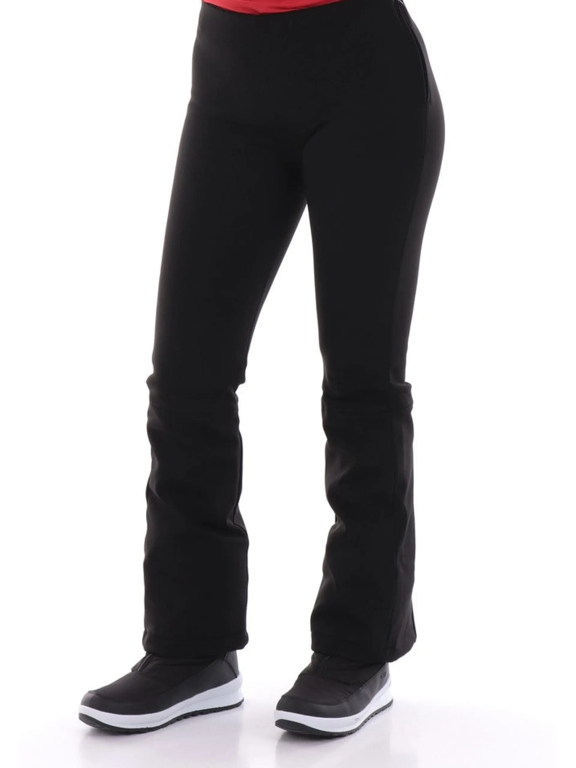 CMP Abbigliamento*Pantaloni sci neri da donna 3M06602