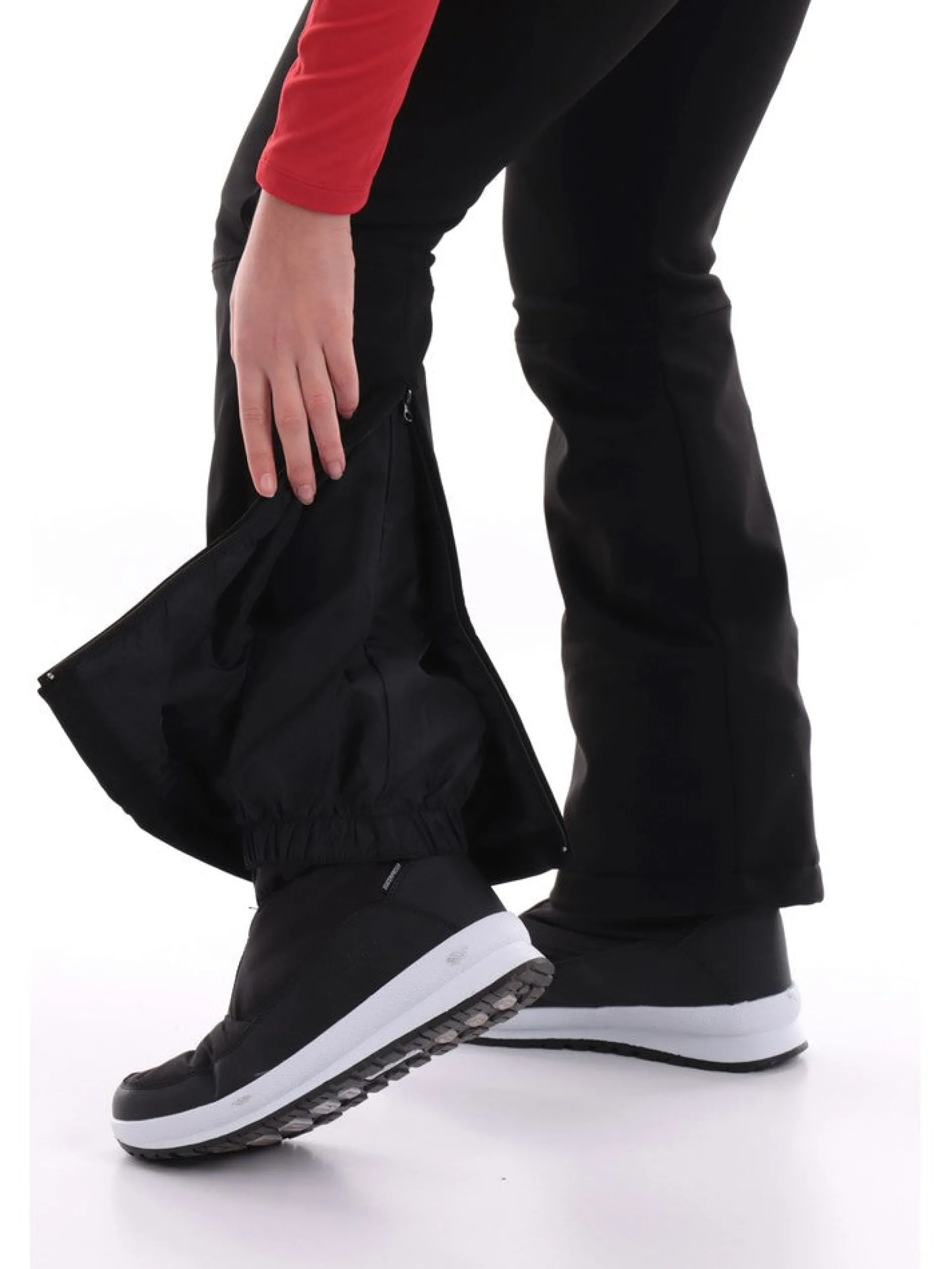 CMP Abbigliamento*Pantaloni sci neri da donna 3M06602