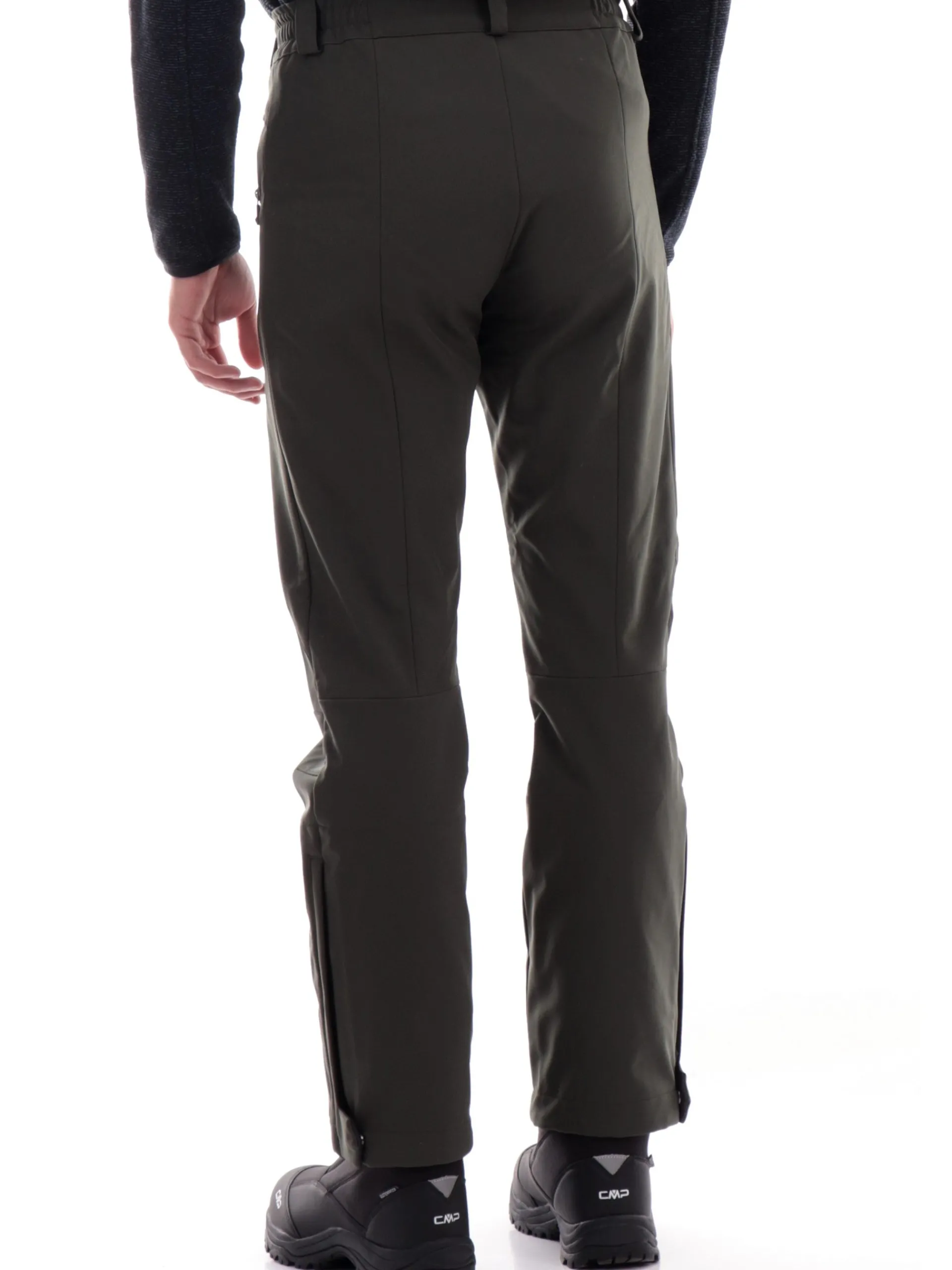 COLMAR NEVE E OUTDOOR Abbigliamento*Pantaloni sci Colmar verdi da uomo 01726XZ