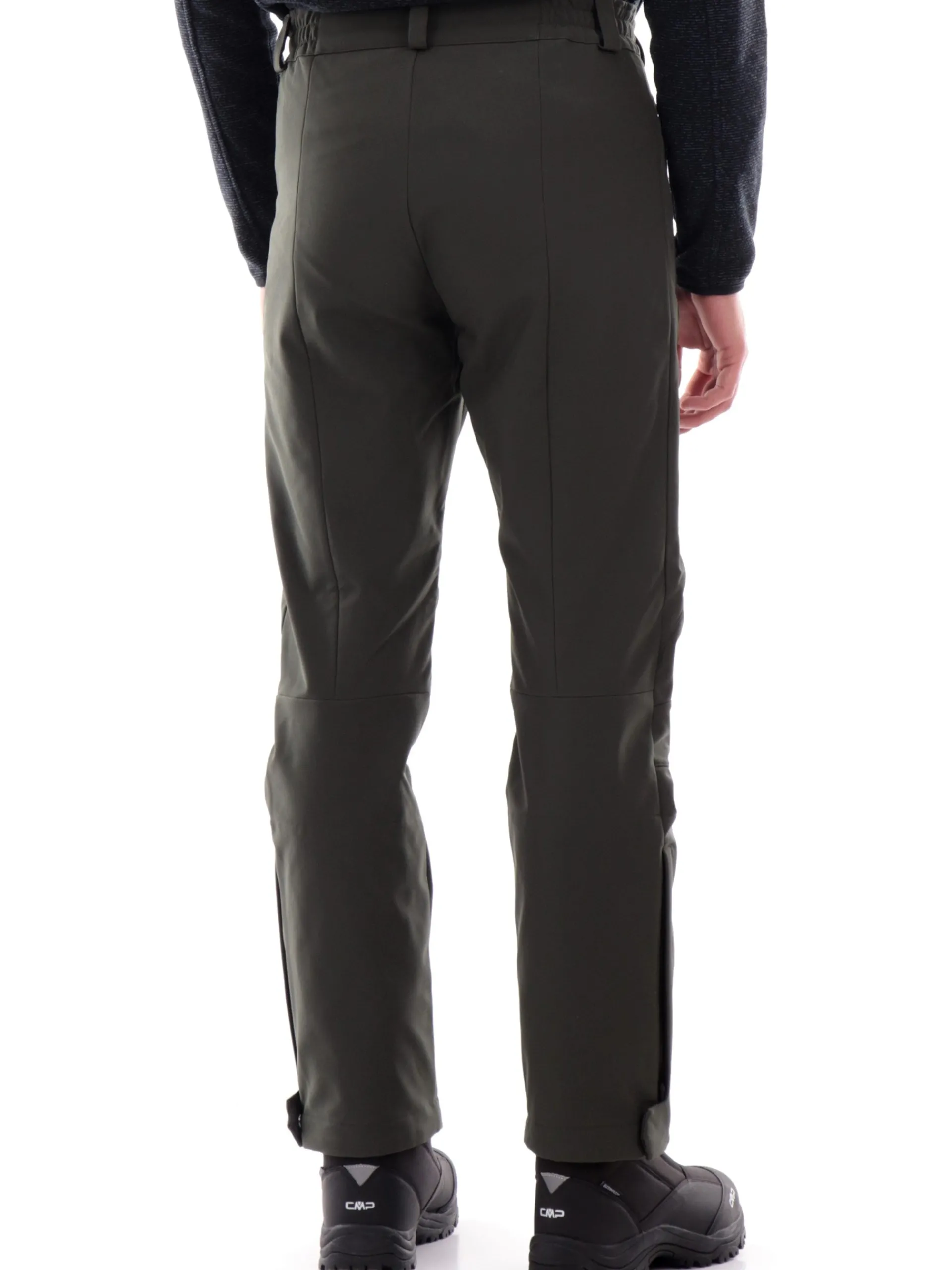 COLMAR NEVE E OUTDOOR Abbigliamento*Pantaloni sci Colmar verdi da uomo 01726XZ