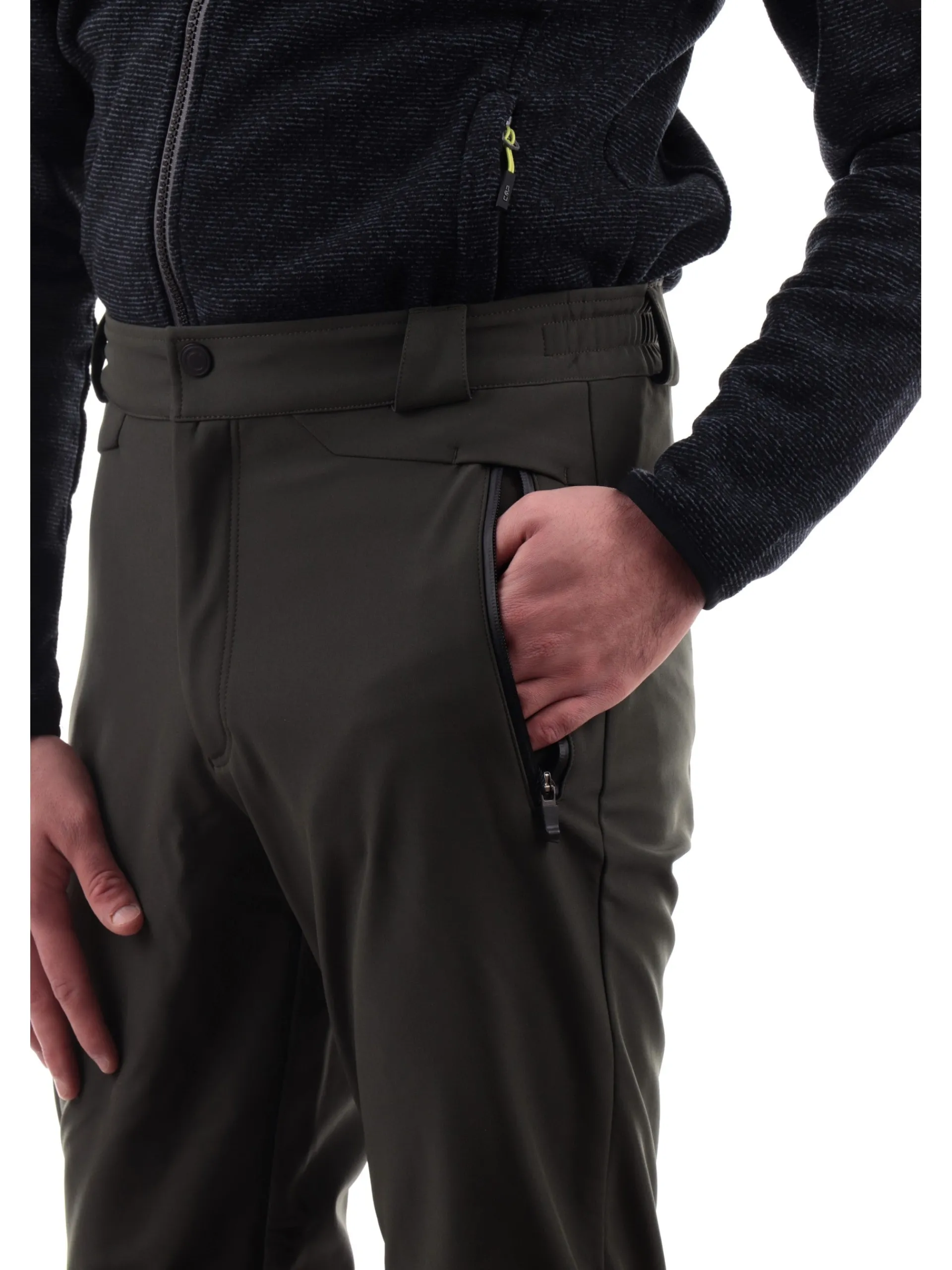 COLMAR NEVE E OUTDOOR Abbigliamento*Pantaloni sci Colmar verdi da uomo 01726XZ