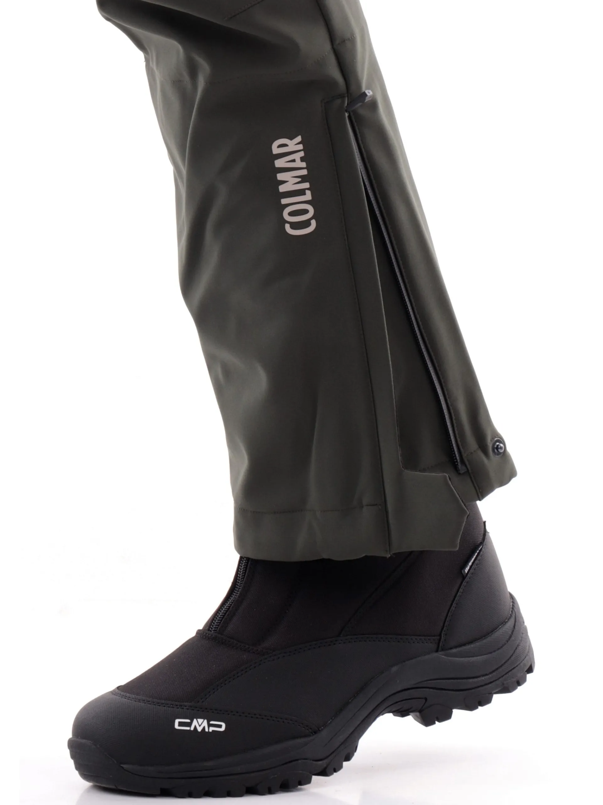 COLMAR NEVE E OUTDOOR Abbigliamento*Pantaloni sci Colmar verdi da uomo 01726XZ