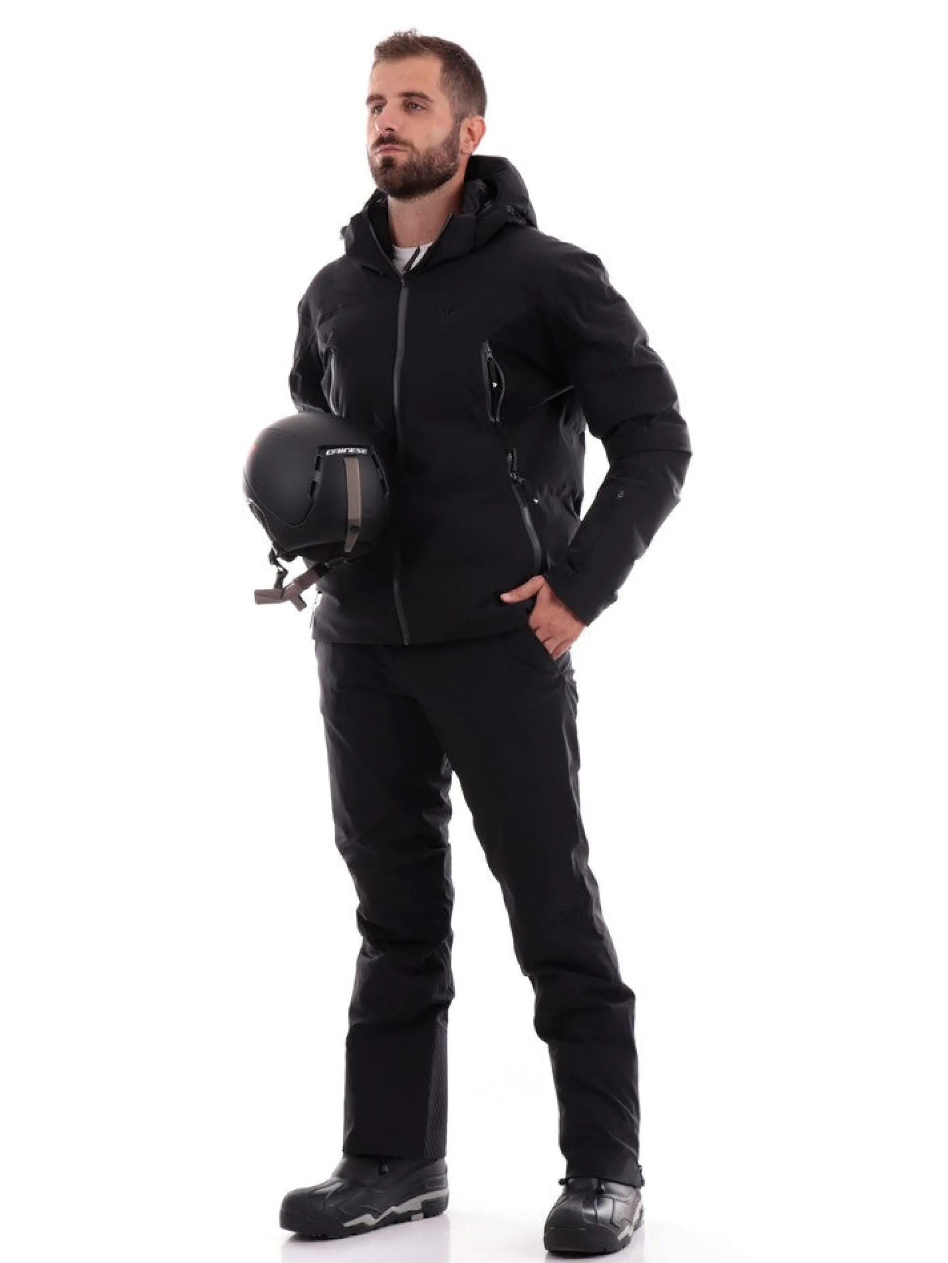 DAINESE Abbigliamento*Pantaloni sci neri da uomo Dermimax 2047600001