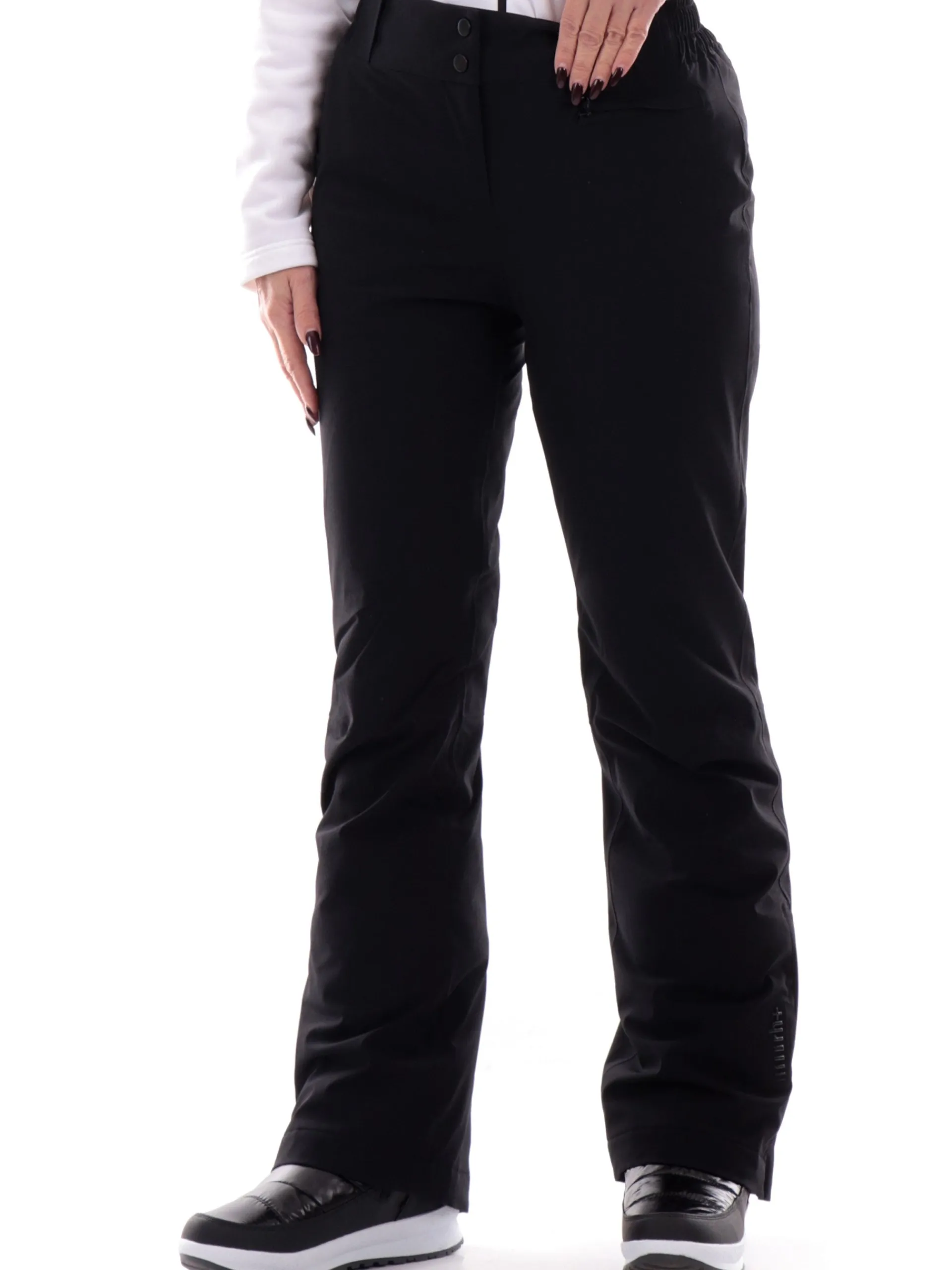 ZERORH+ Abbigliamento*Pantaloni sci ZeroRH neri da donna Logic IND3156