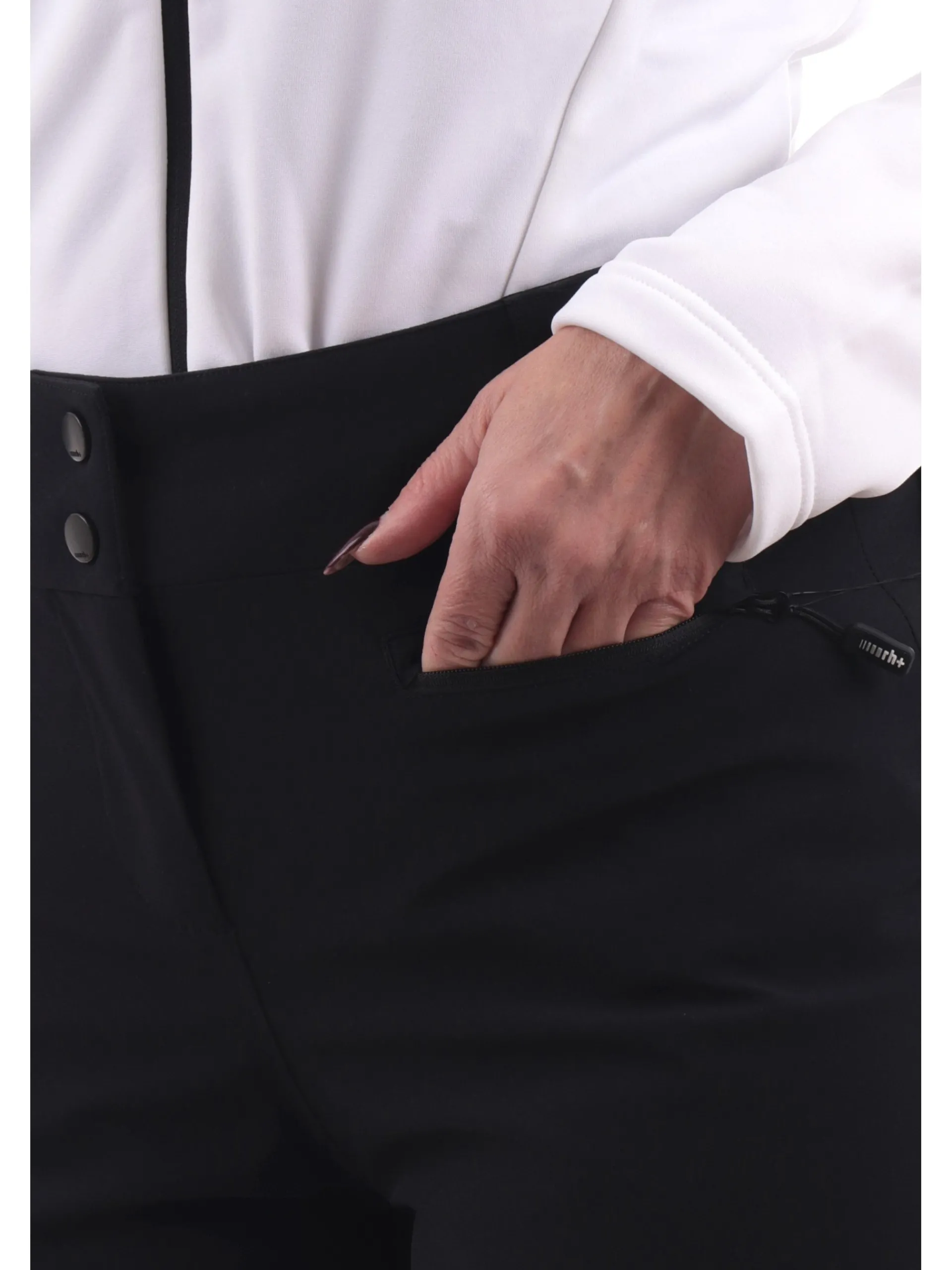 ZERORH+ Abbigliamento*Pantaloni sci ZeroRH neri da donna Logic IND3156