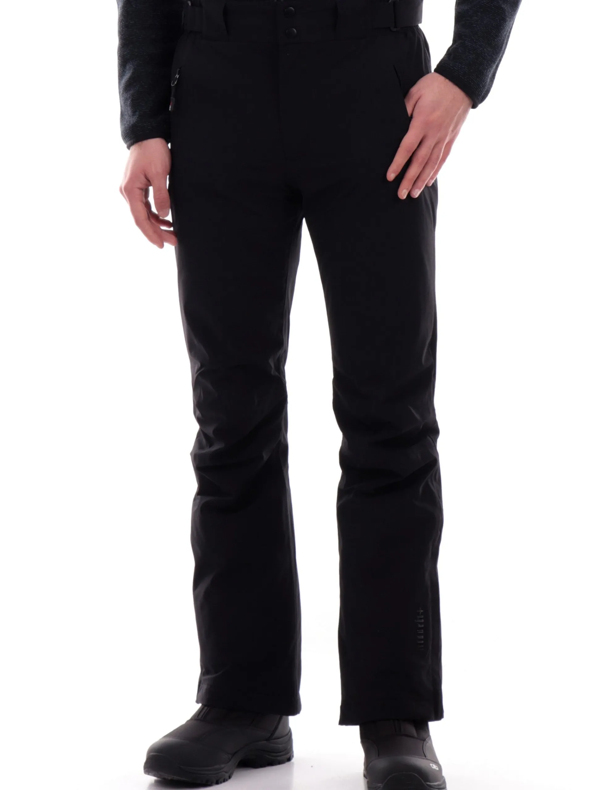 ZERORH+ Abbigliamento*Pantaloni sci ZeroRH neri da uomo Logic INU3163