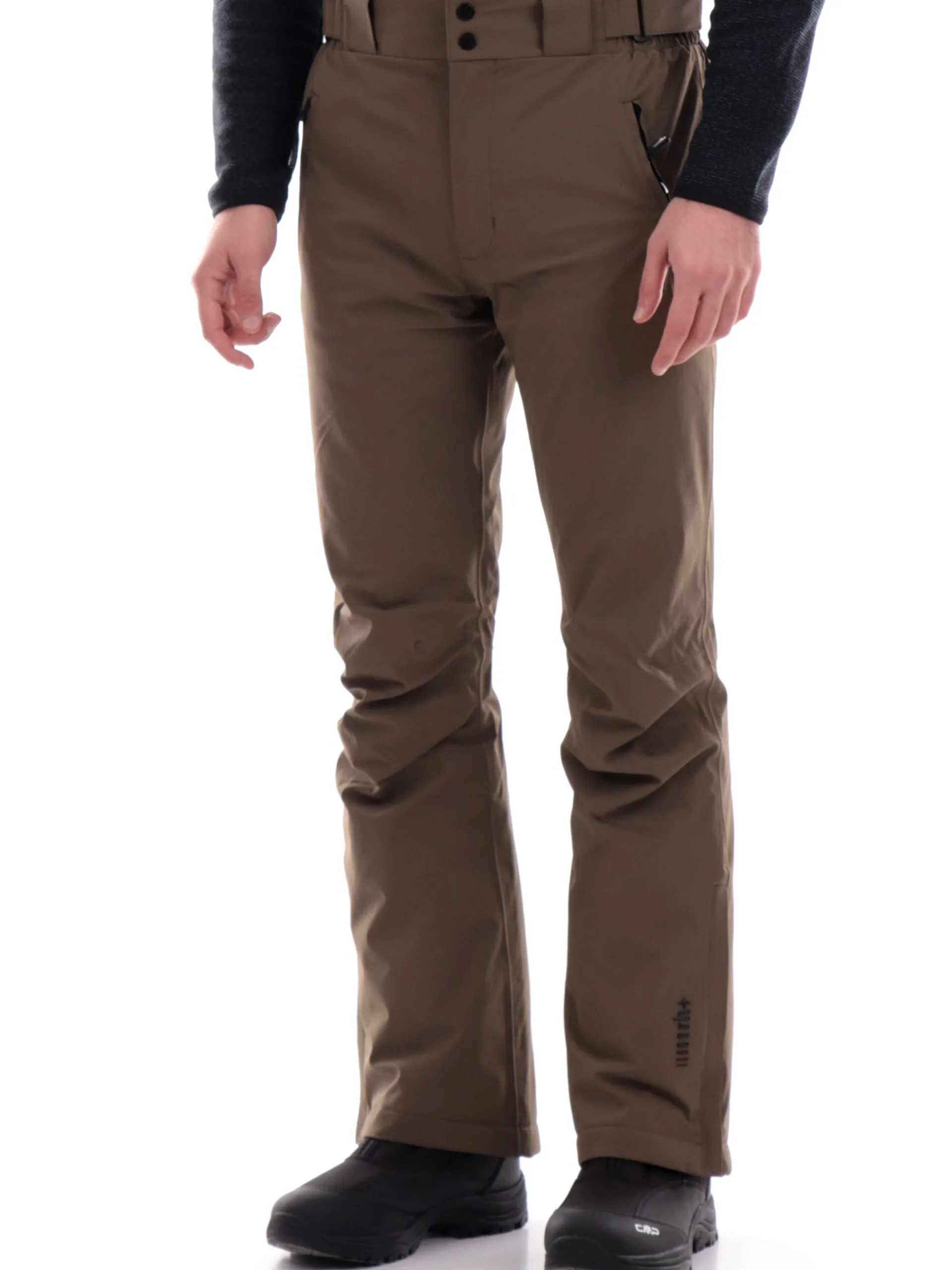 ZERORH+ Abbigliamento*Pantaloni sci ZeroRH verdi da uomo Logic INU3163
