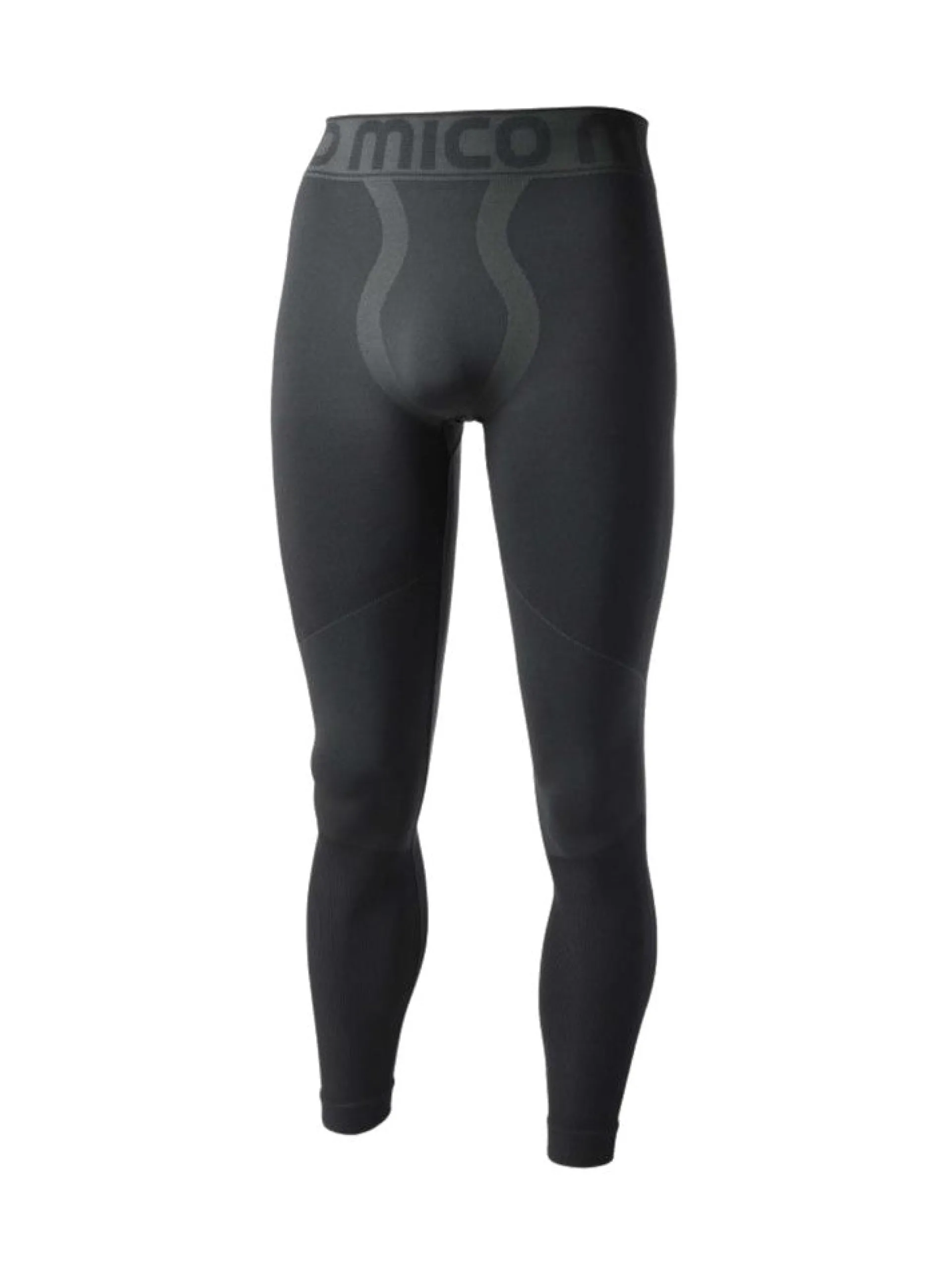 MICO Abbigliamento*Pantaloni termici da sci neri da donna Warm Control CM1853