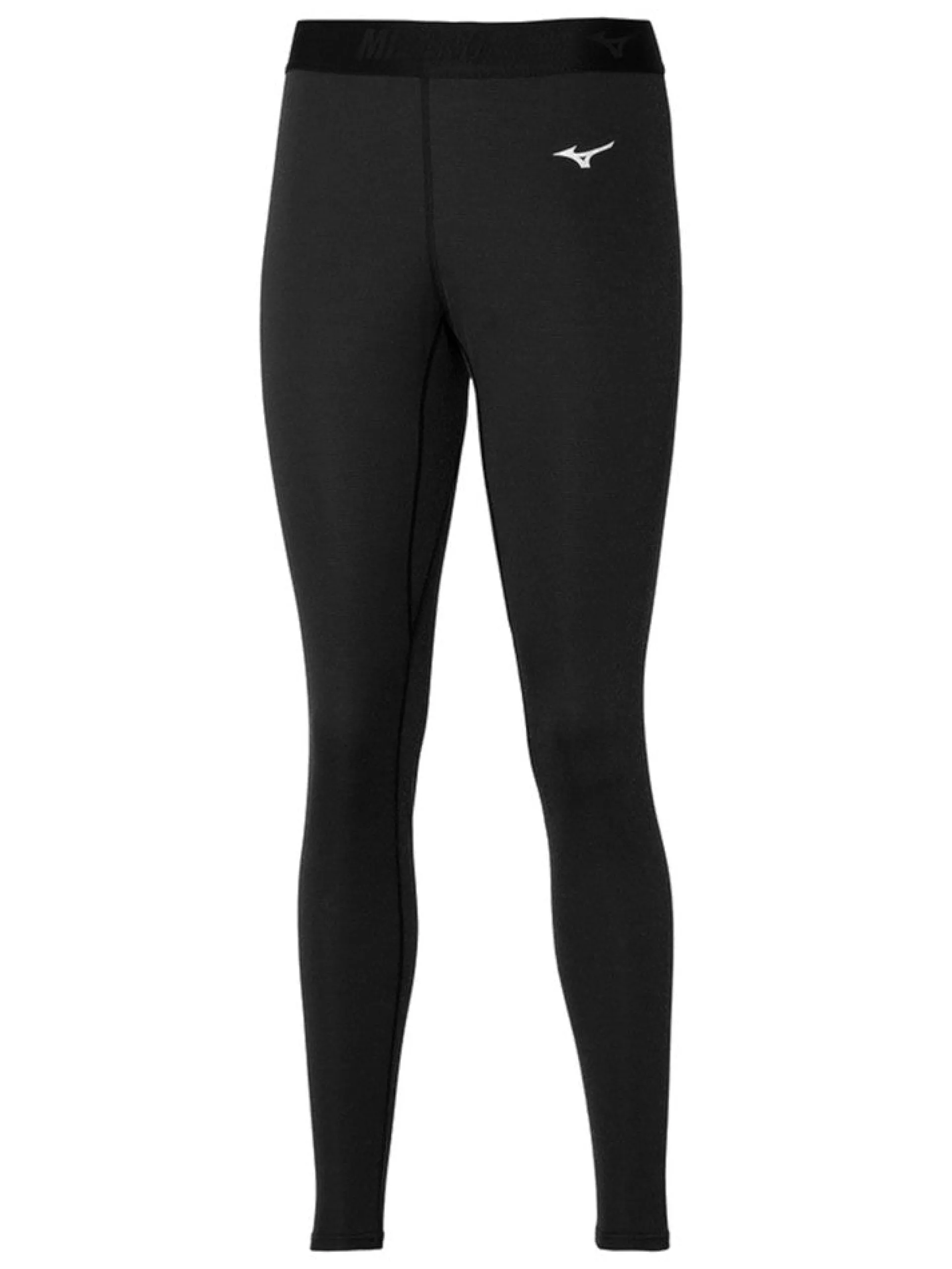 MIZUNO Abbigliamento*Pantaloni termici neri da donna Mid Weight Long Tight A2GBA73