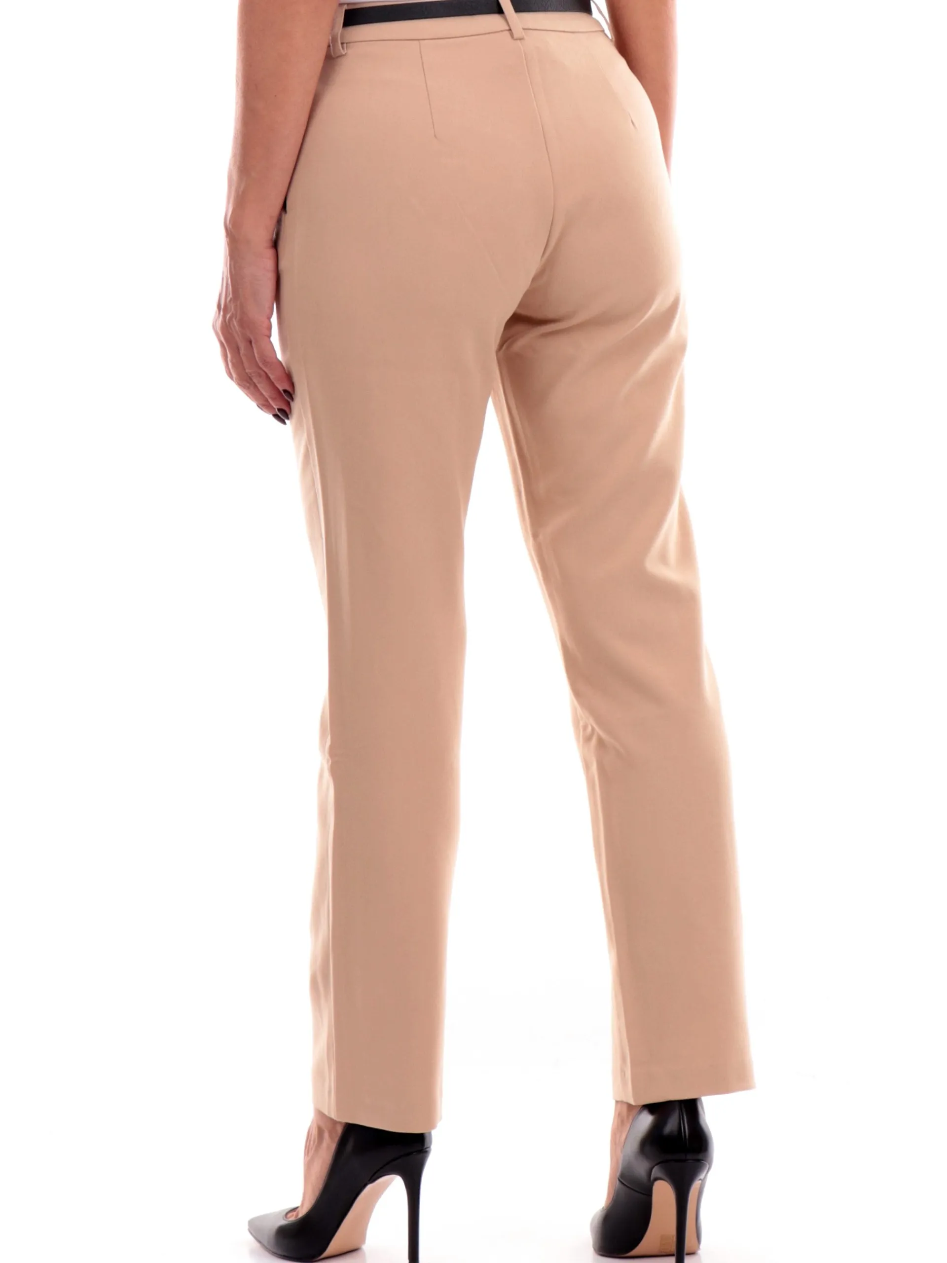TIFFOSI Pantaloni*Pantaloni beige da donna Benedita con cintura 10056391