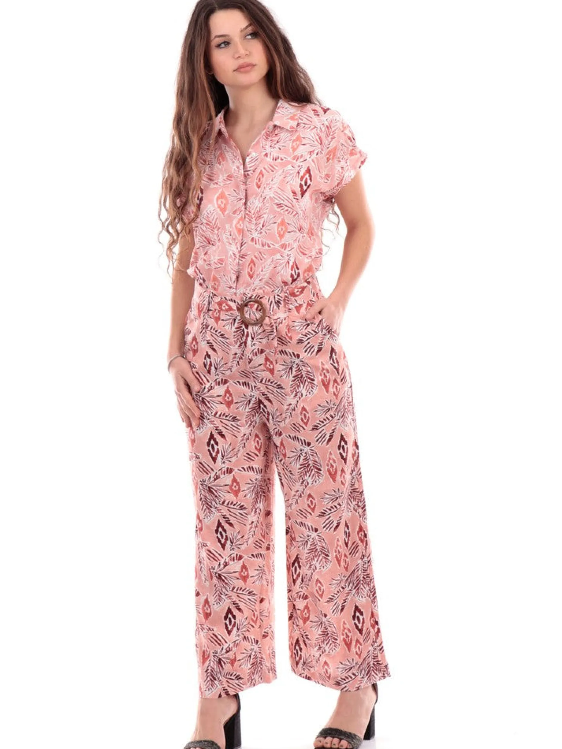 TIFFOSI Pantaloni*Pantaloni rosa da donna 10054568