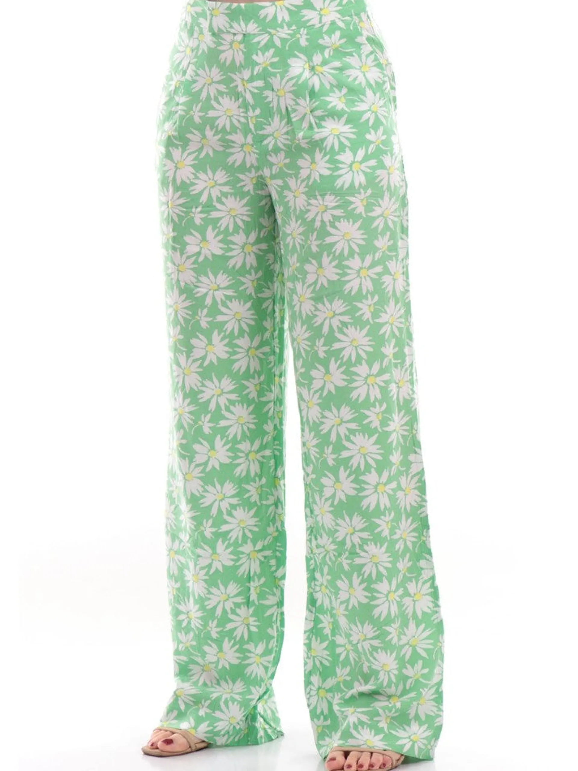 TIFFOSI Maglie*Pantaloni verdi da donna con fiori modello Orquidea 10050366