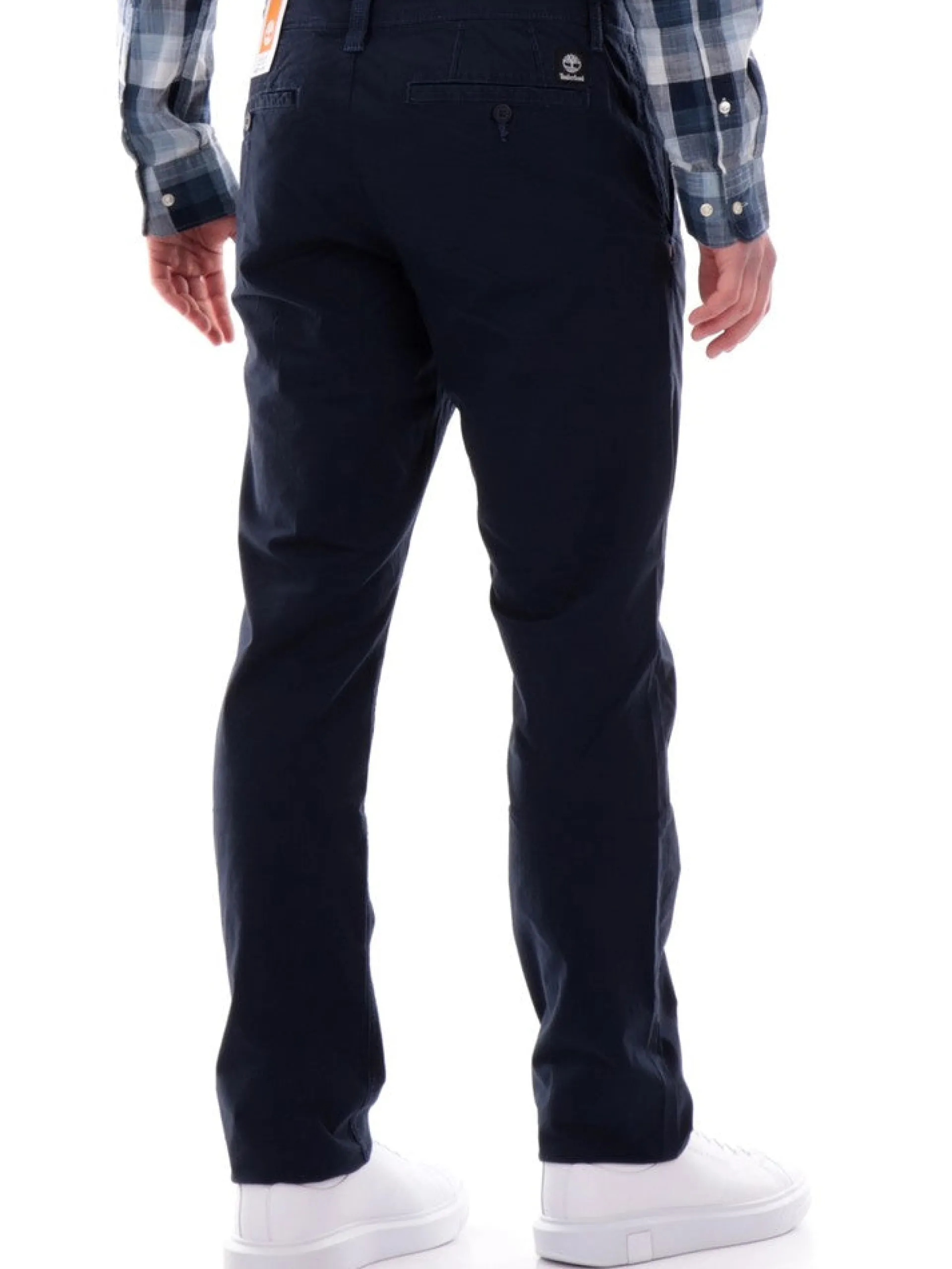 TIMBERLAND Pantaloni*Pantaloni blu da uomo Chino TB0A5TU