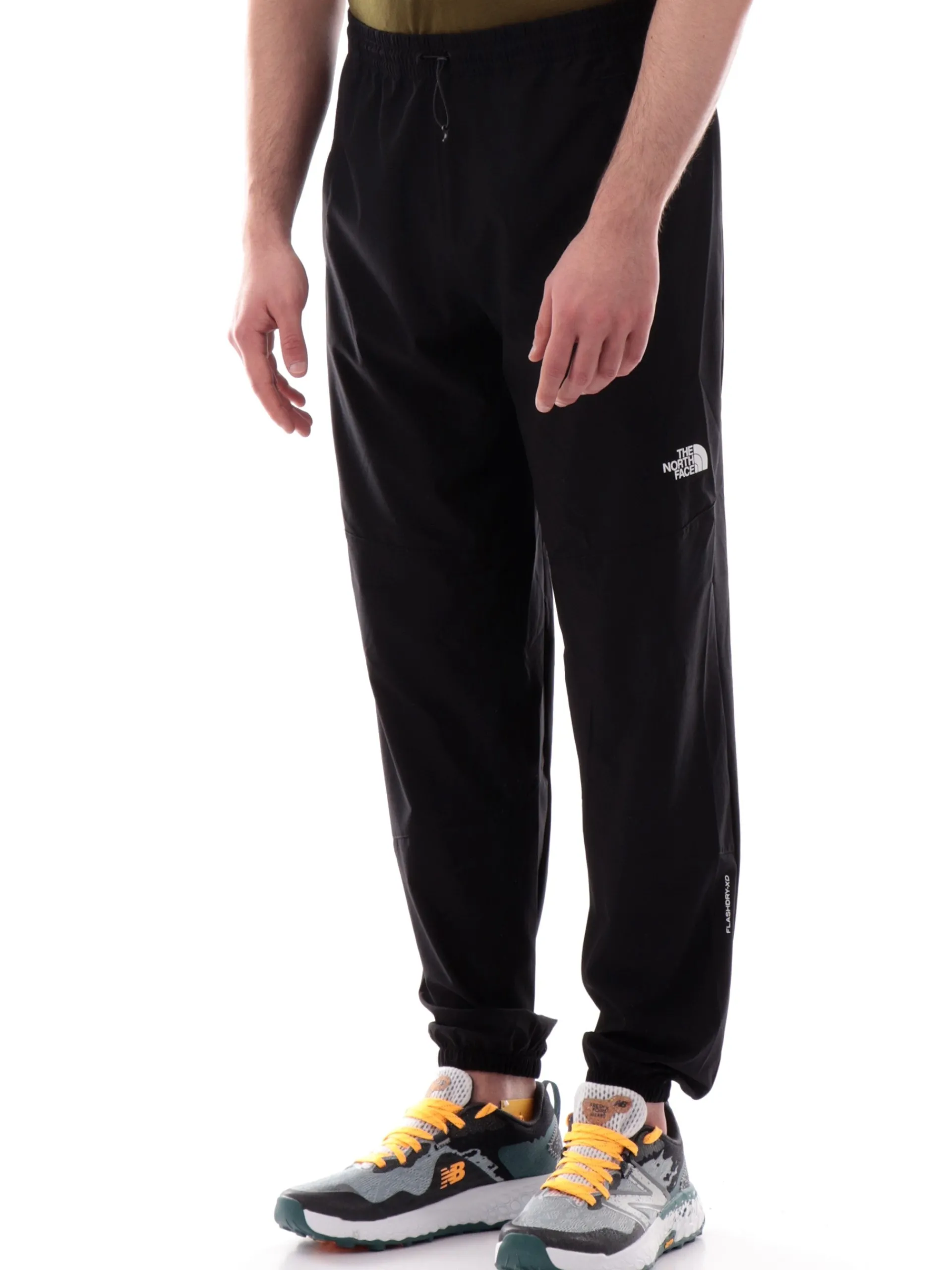 THE NORTH FACE Pantaloni*Pantaloni trekking neri da uomo Wind NF0A8BGN