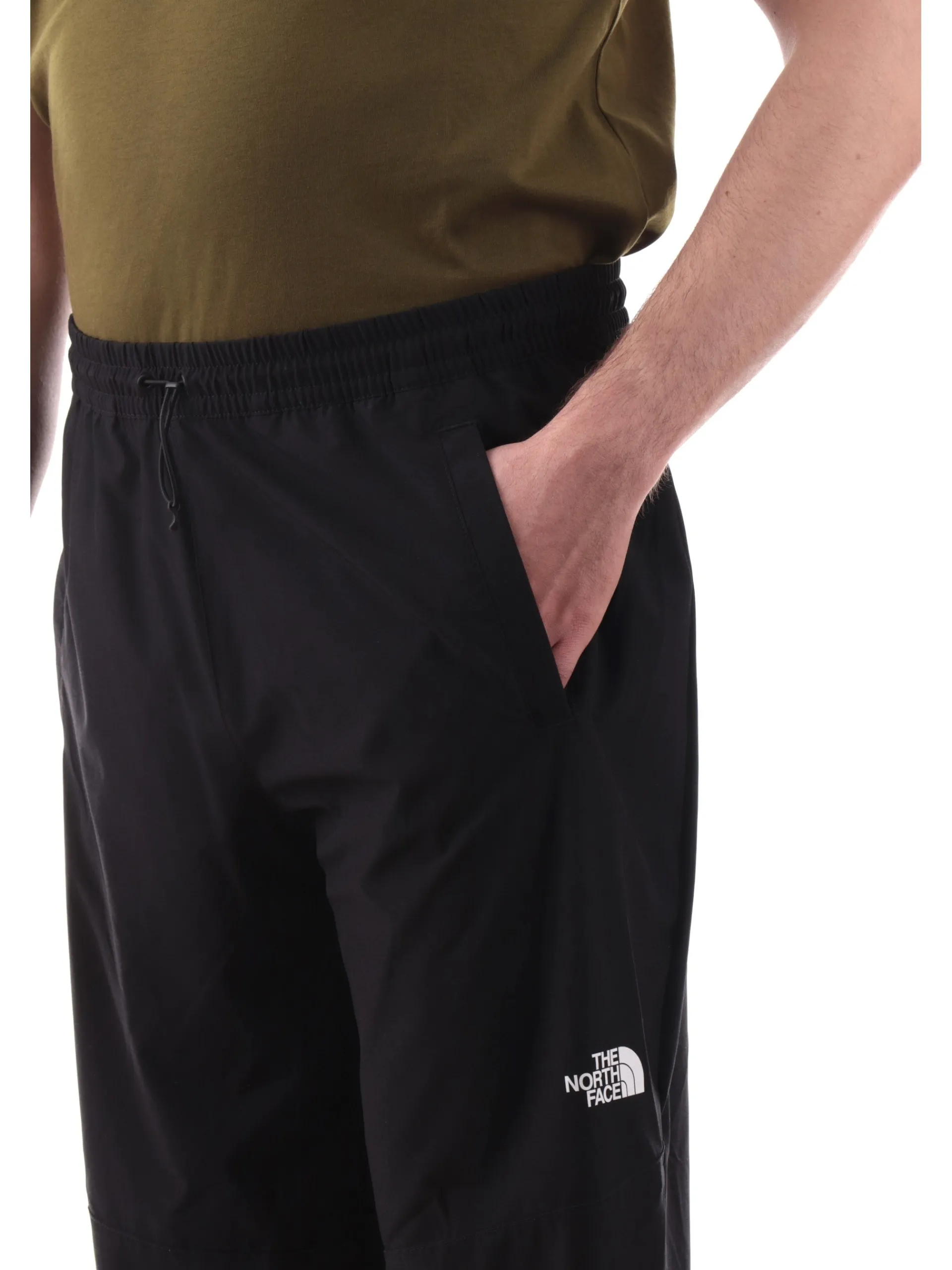 THE NORTH FACE Pantaloni*Pantaloni trekking neri da uomo Wind NF0A8BGN