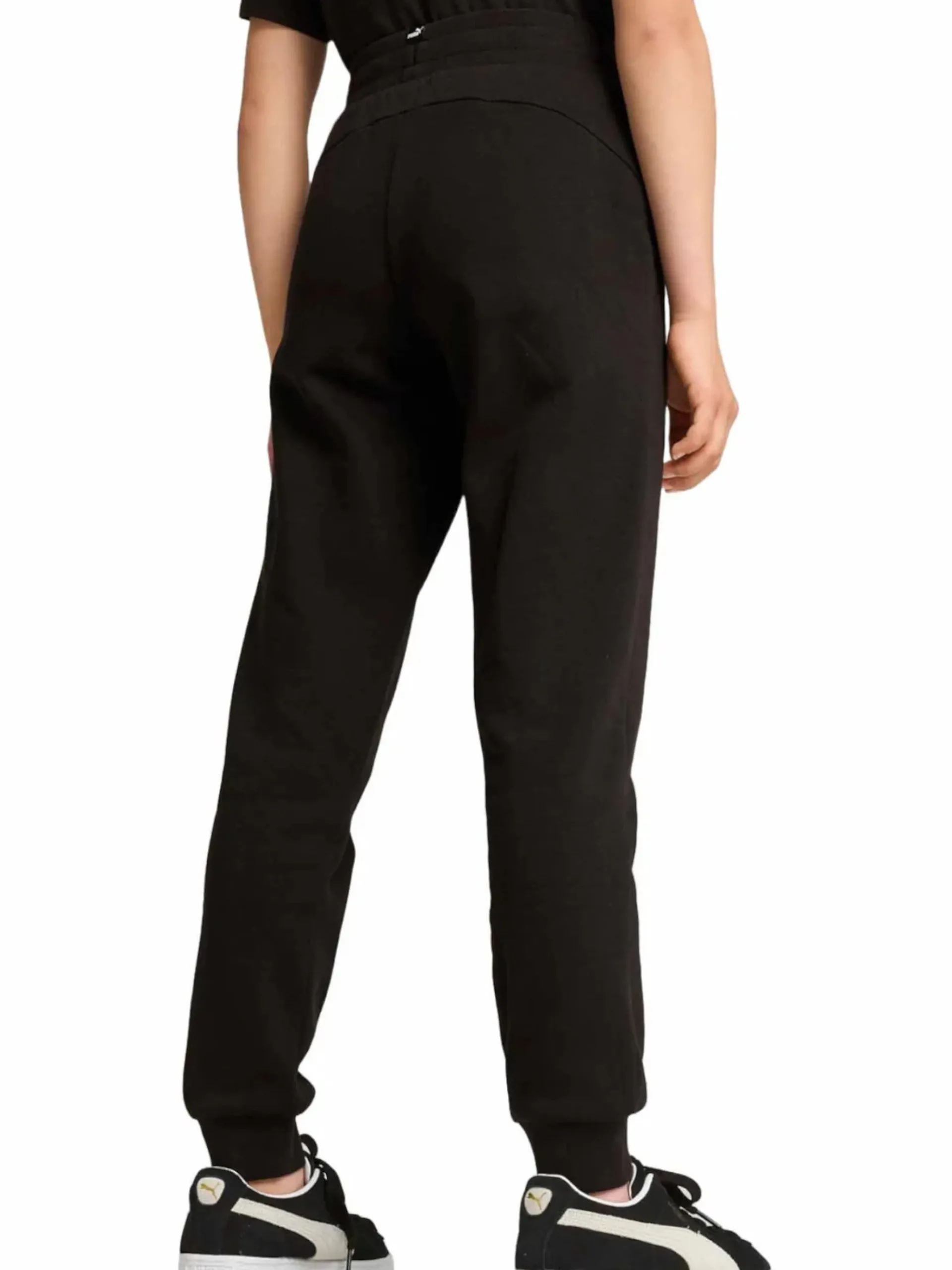 PUMA Pantaloni*PANTALONI TUTA NERI DA BAMBINA 627922