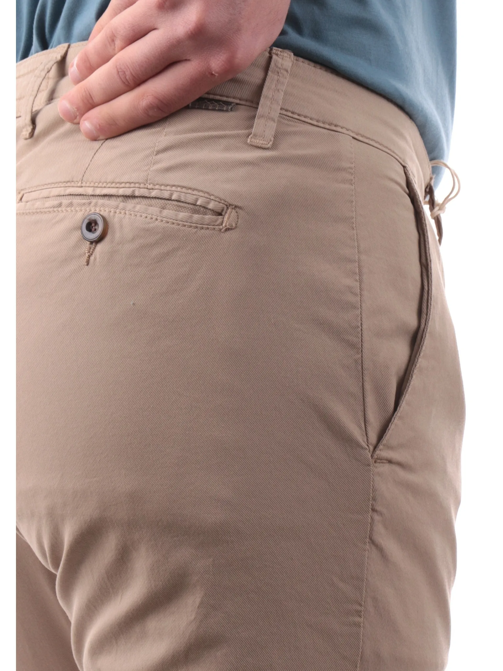 FOUR.TEN Pantaloni*Pantaloni Uomo chino beige con tasche four ten 12504943