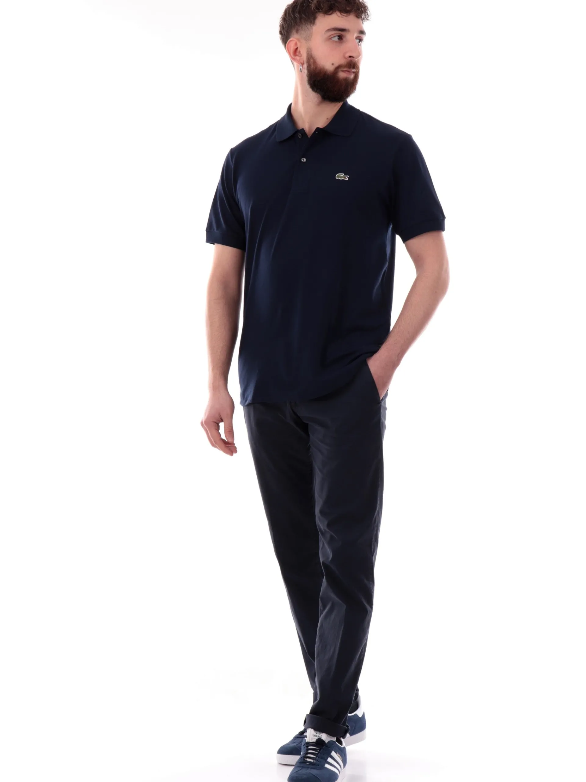 FOUR.TEN Pantaloni*Pantaloni Uomo chino blu con tasche four ten 12504911