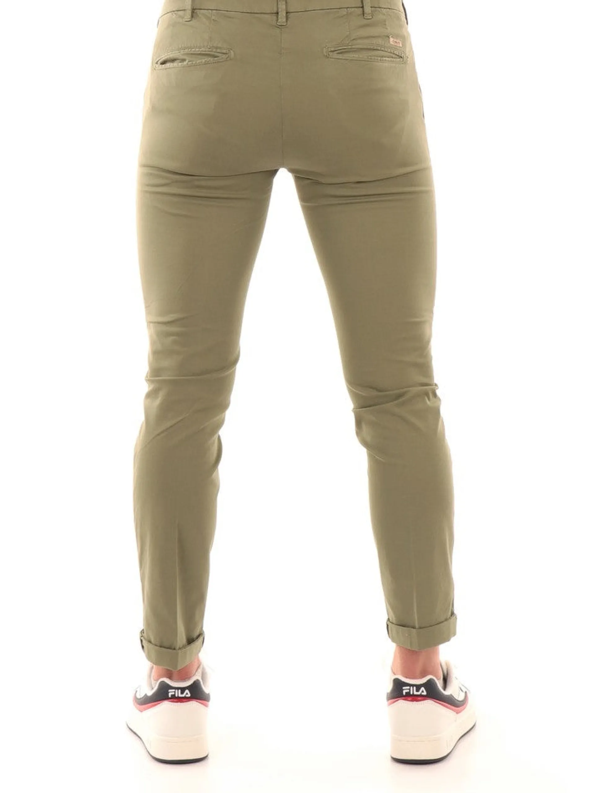 40WEFT Pantaloni*Pantaloni BILLY verde da uomo BILLY4981W