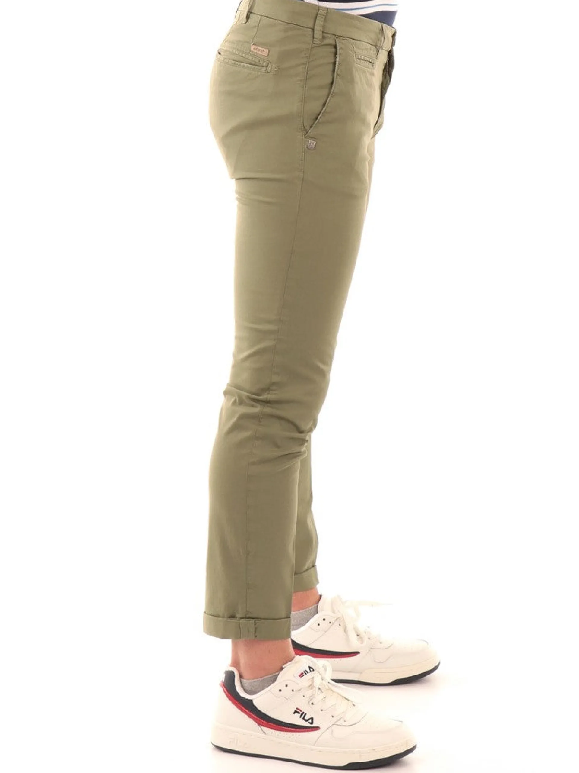 40WEFT Pantaloni*Pantaloni BILLY verde da uomo BILLY4981W
