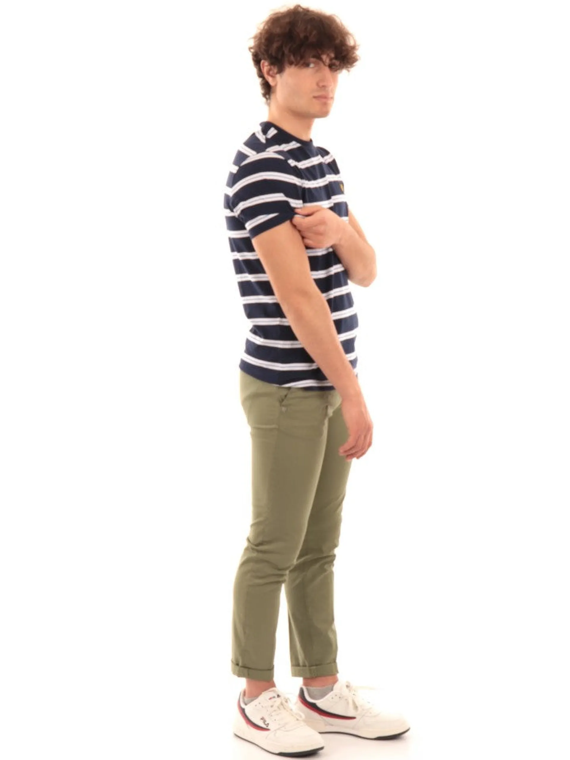 40WEFT Pantaloni*Pantaloni BILLY verde da uomo BILLY4981W