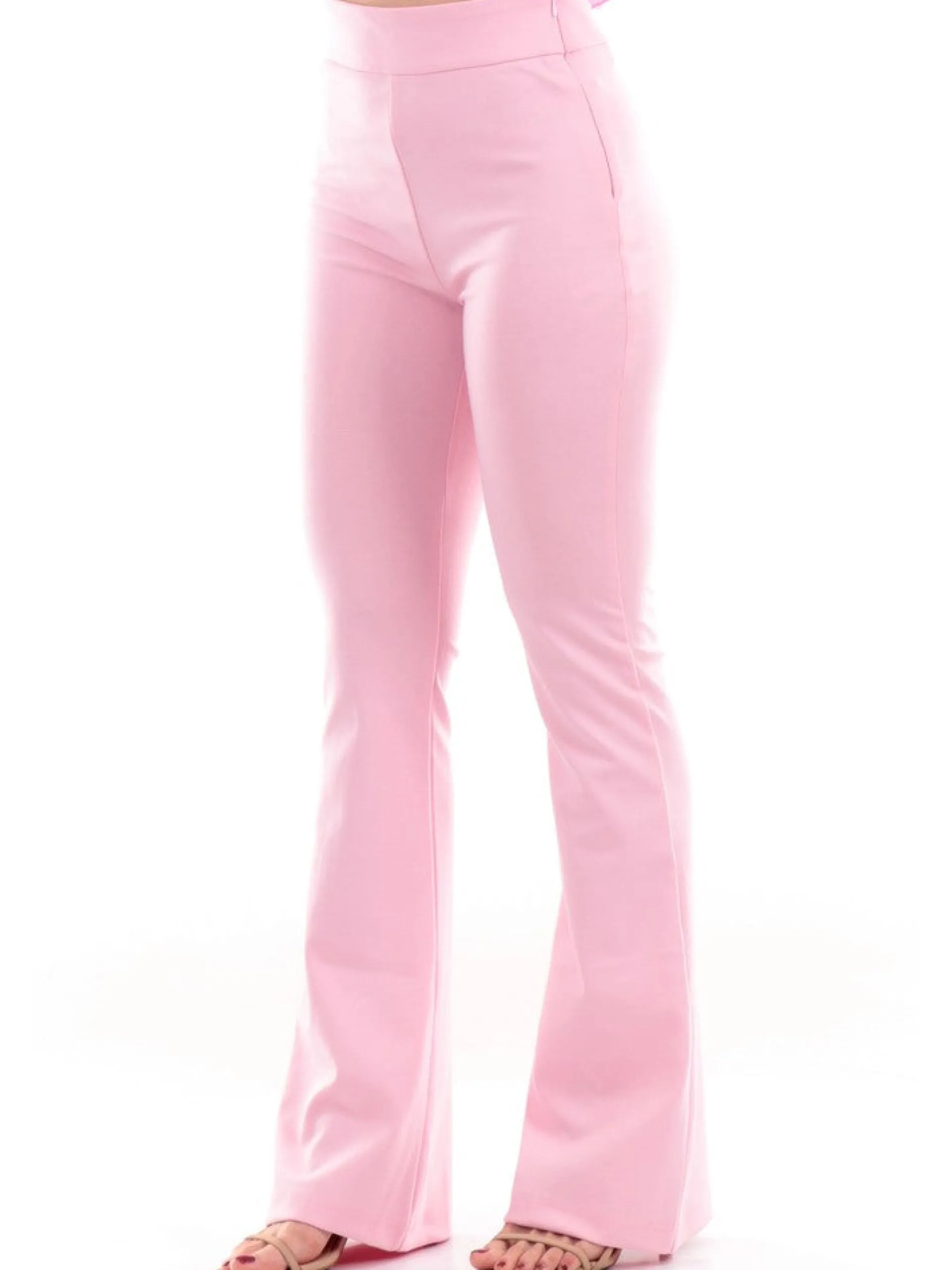 XT STUDIO Pantaloni*Pantaloni rosa da donna Bootcut SVA002W58001