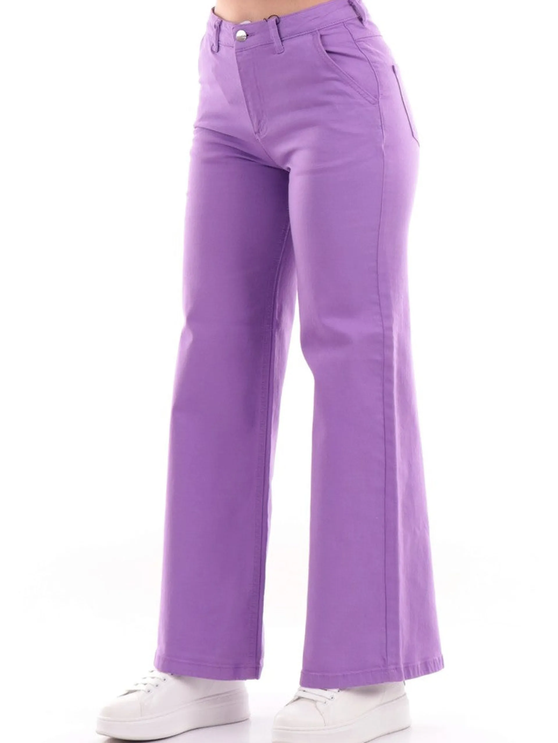 XT STUDIO Pantaloni*Pantaloni viola da donna, palazzo SV3002W61501