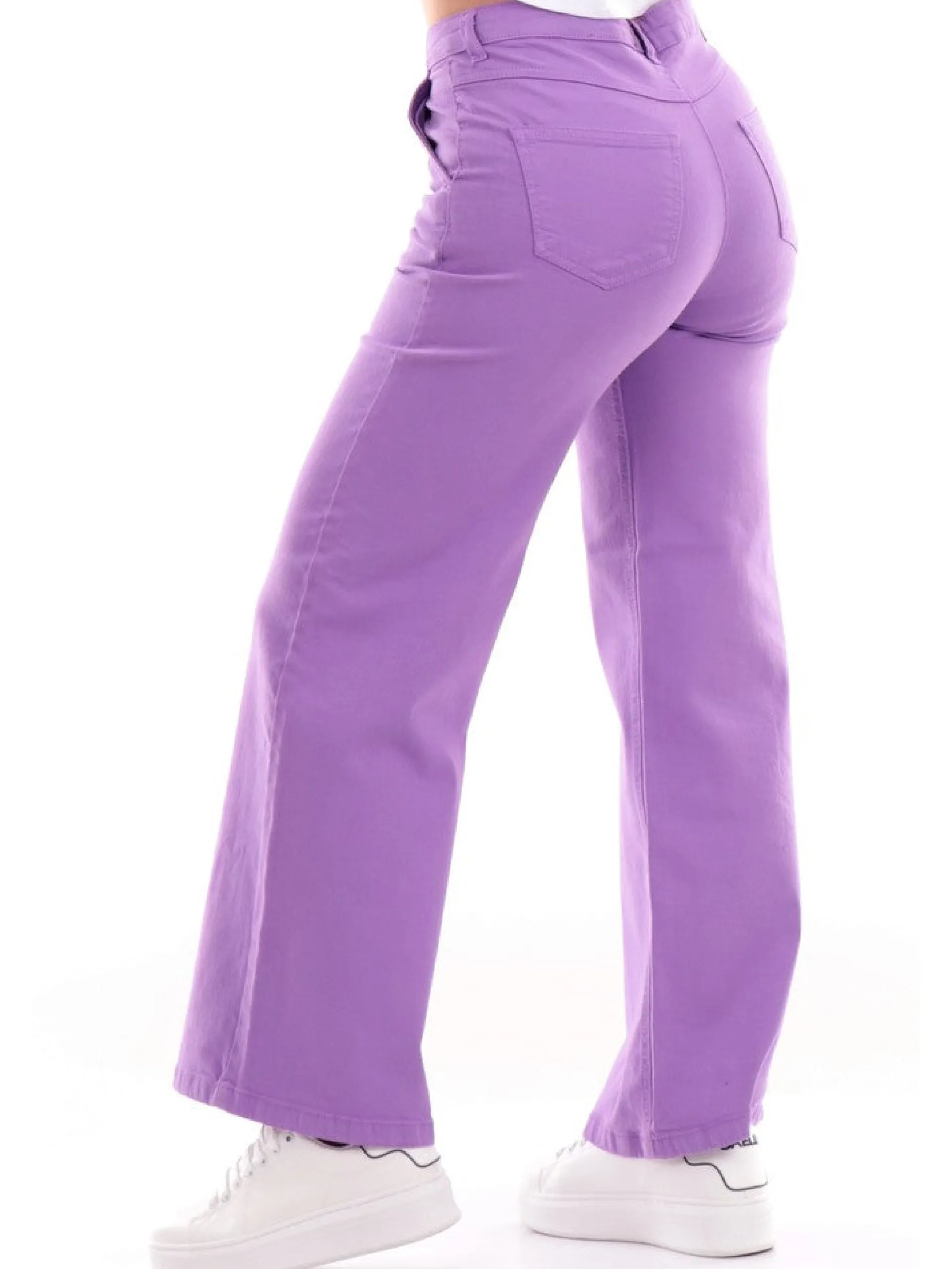 XT STUDIO Pantaloni*Pantaloni viola da donna, palazzo SV3002W61501