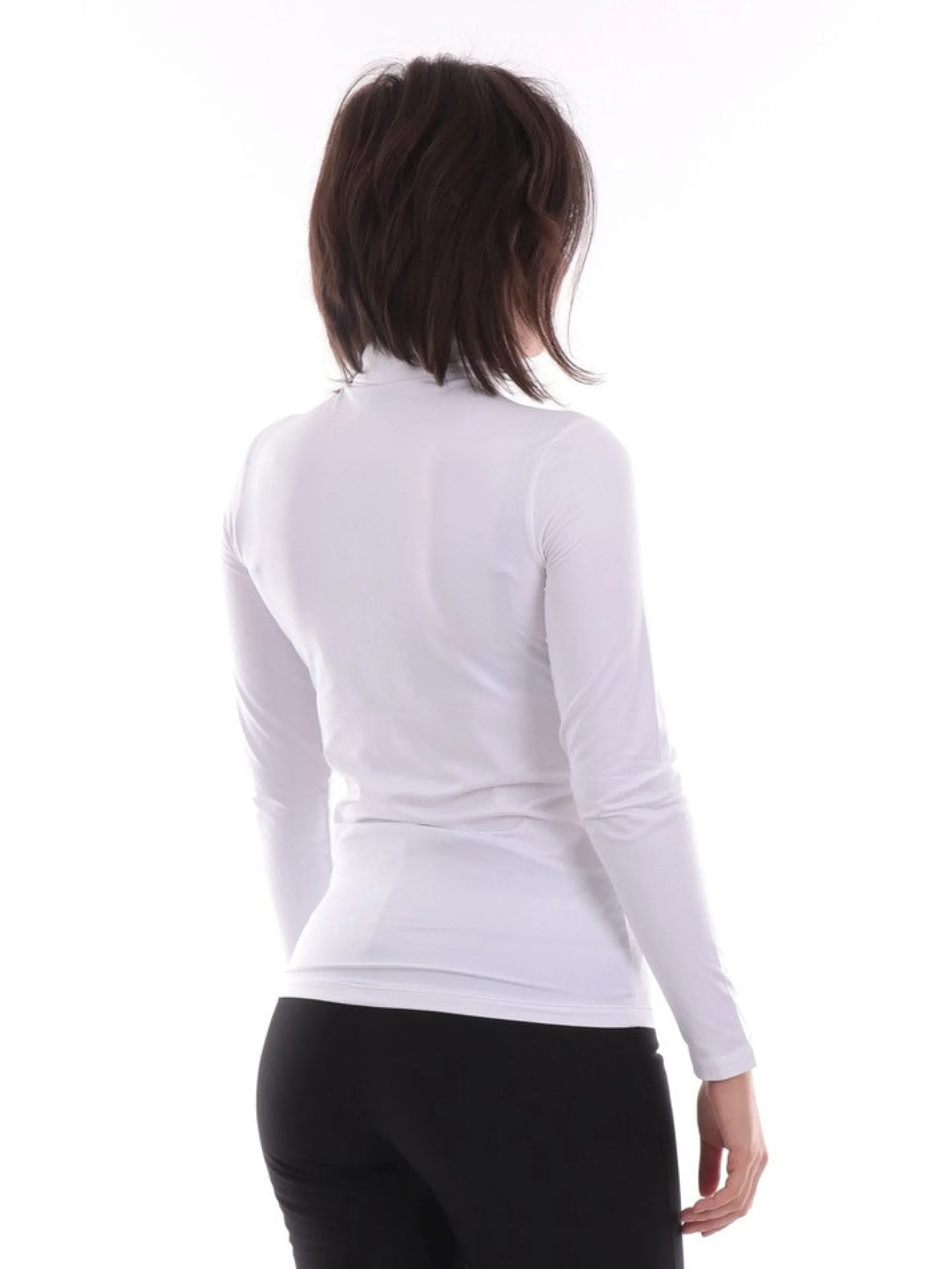 CMP Abbigliamento*Pile bianco da donna 30L1086