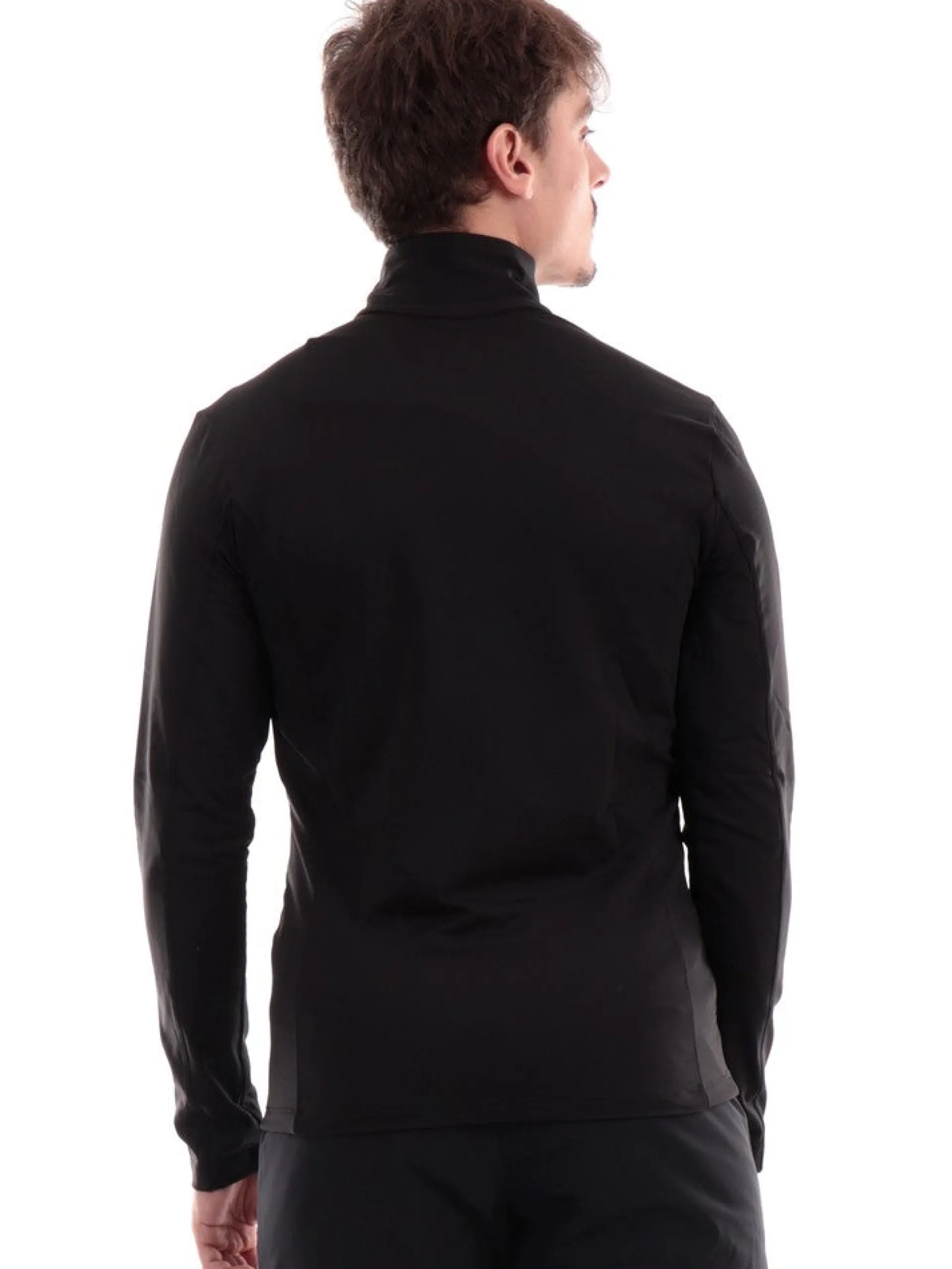 CMP Abbigliamento*Pile nero da uomo 30L1097