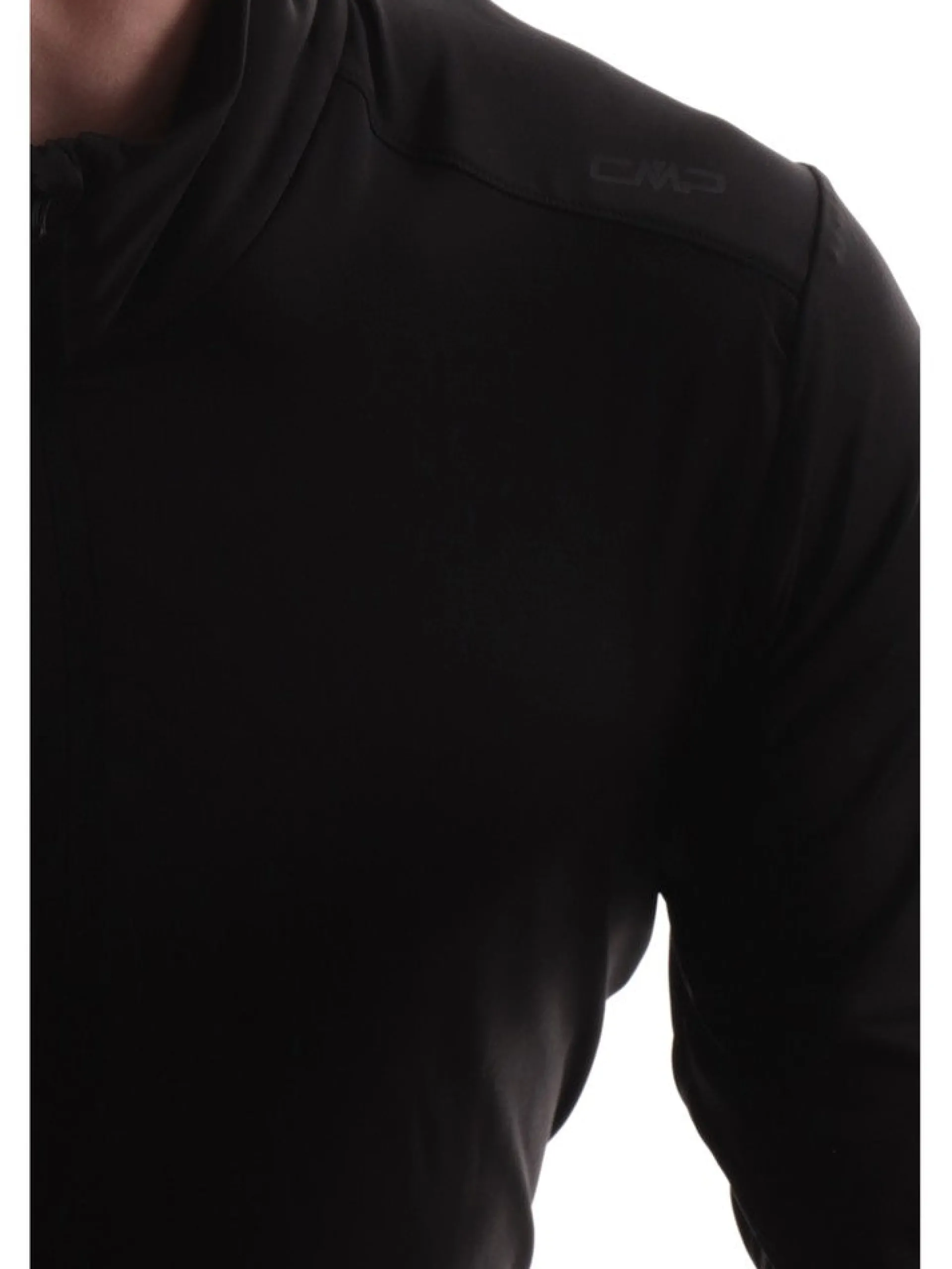 CMP Abbigliamento*Pile nero da uomo 30L1097