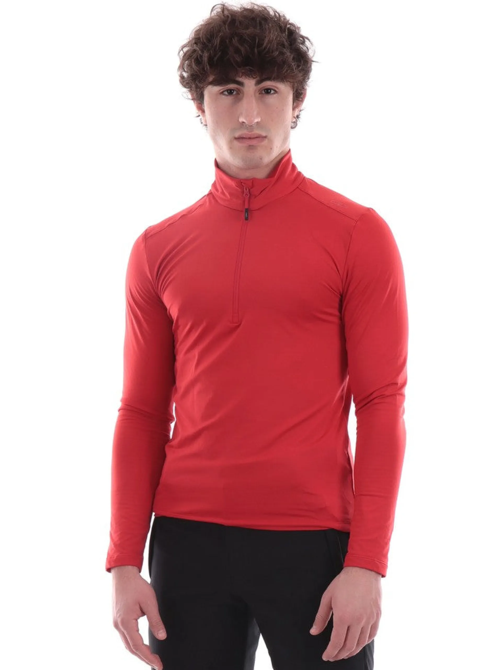 CMP Abbigliamento*Pile rossa da uomo 30L1097