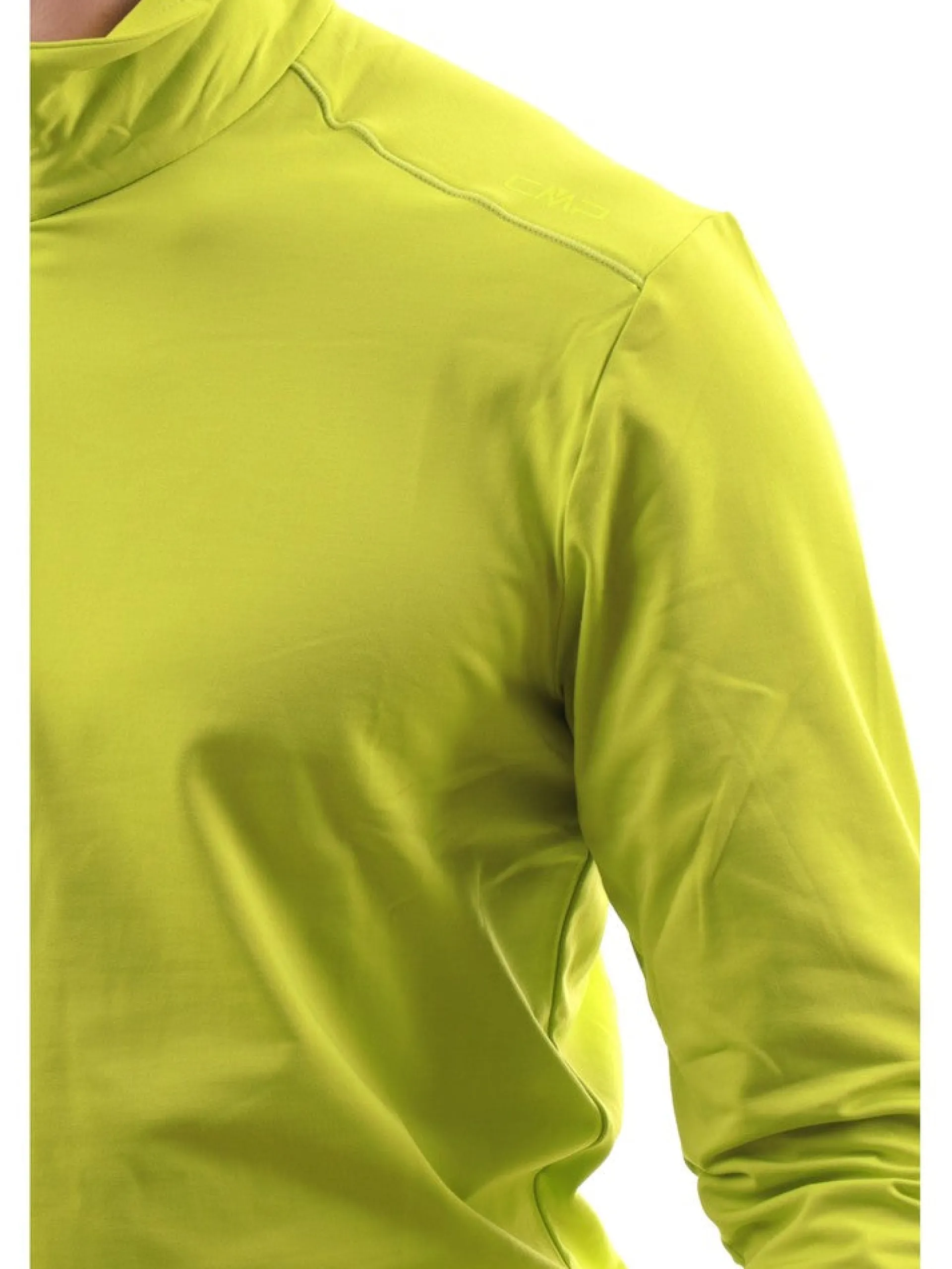 CMP Abbigliamento*Pile da neve giallo da uomo 30L1097